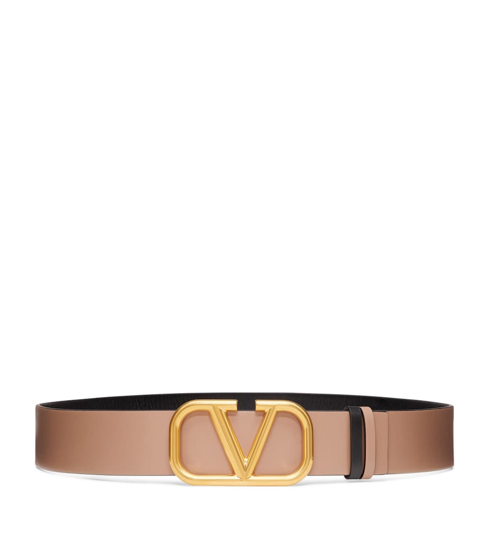Reversible VLOGO Signature Belt