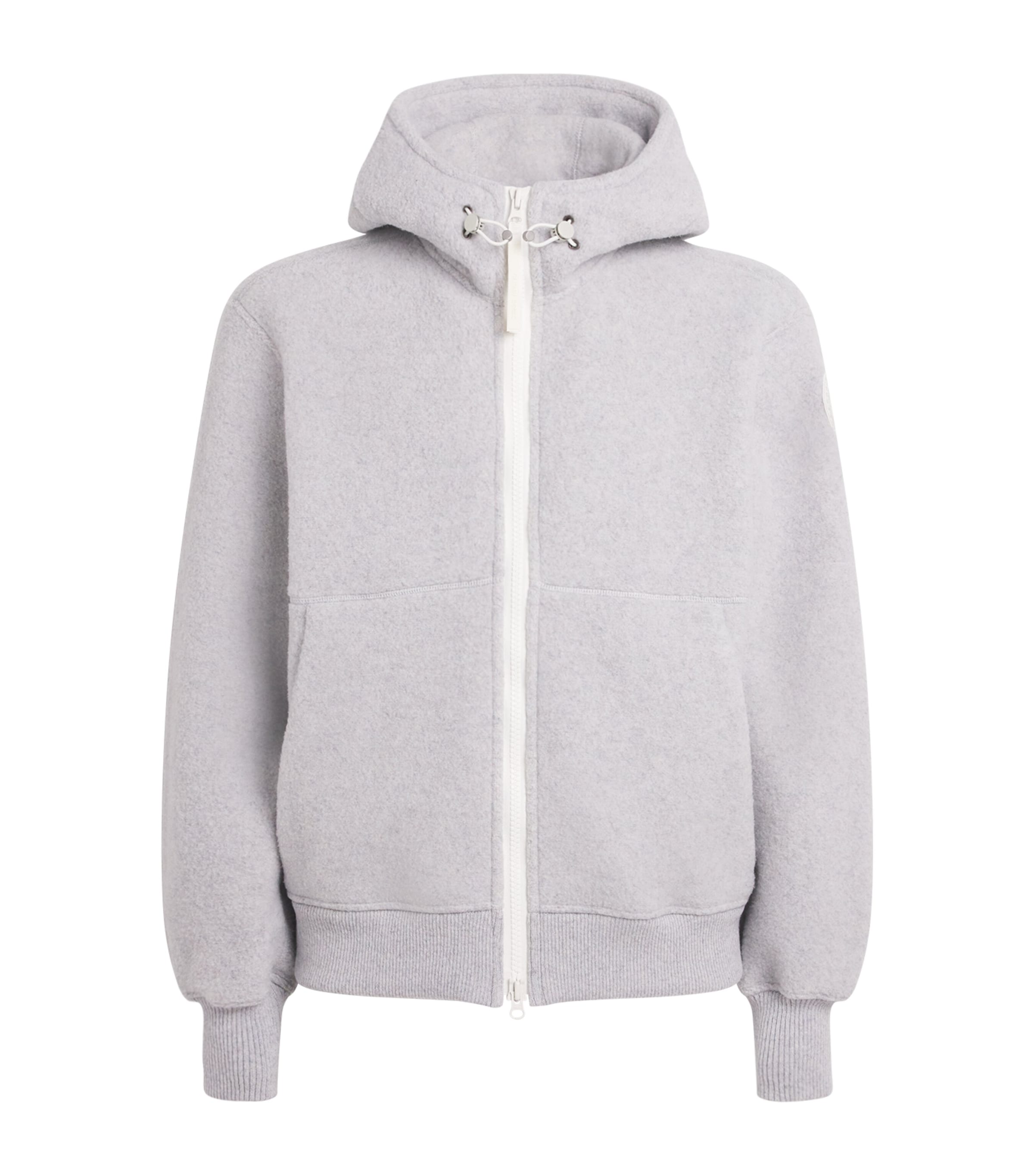 Wool-Blend Chilliwack Zip-Up Hoodie