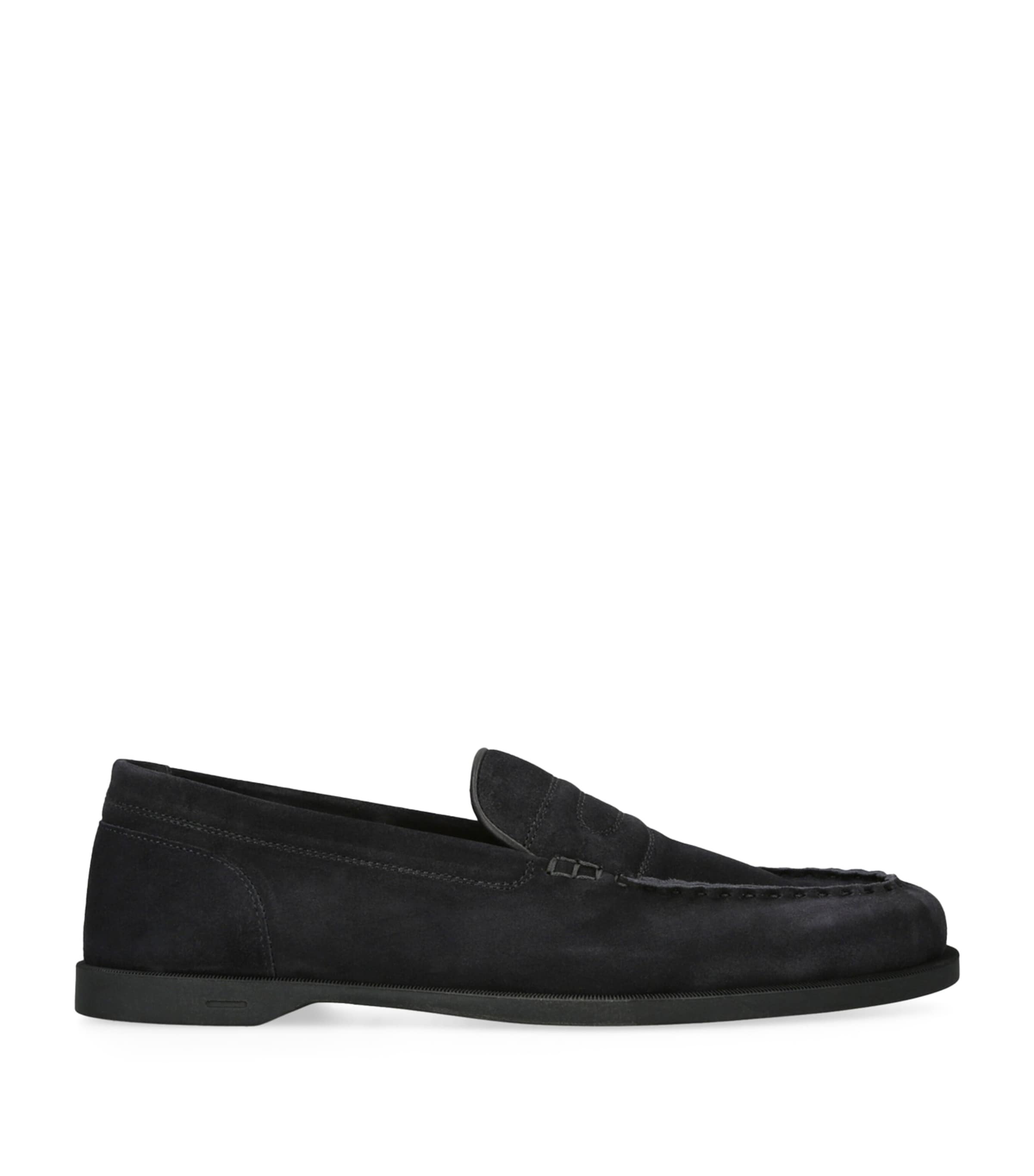 Suede Pace Loafers