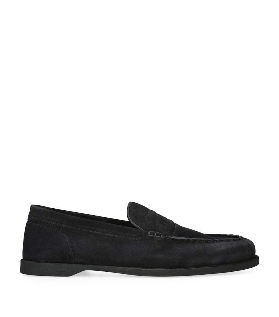 Suede Pace Loafers