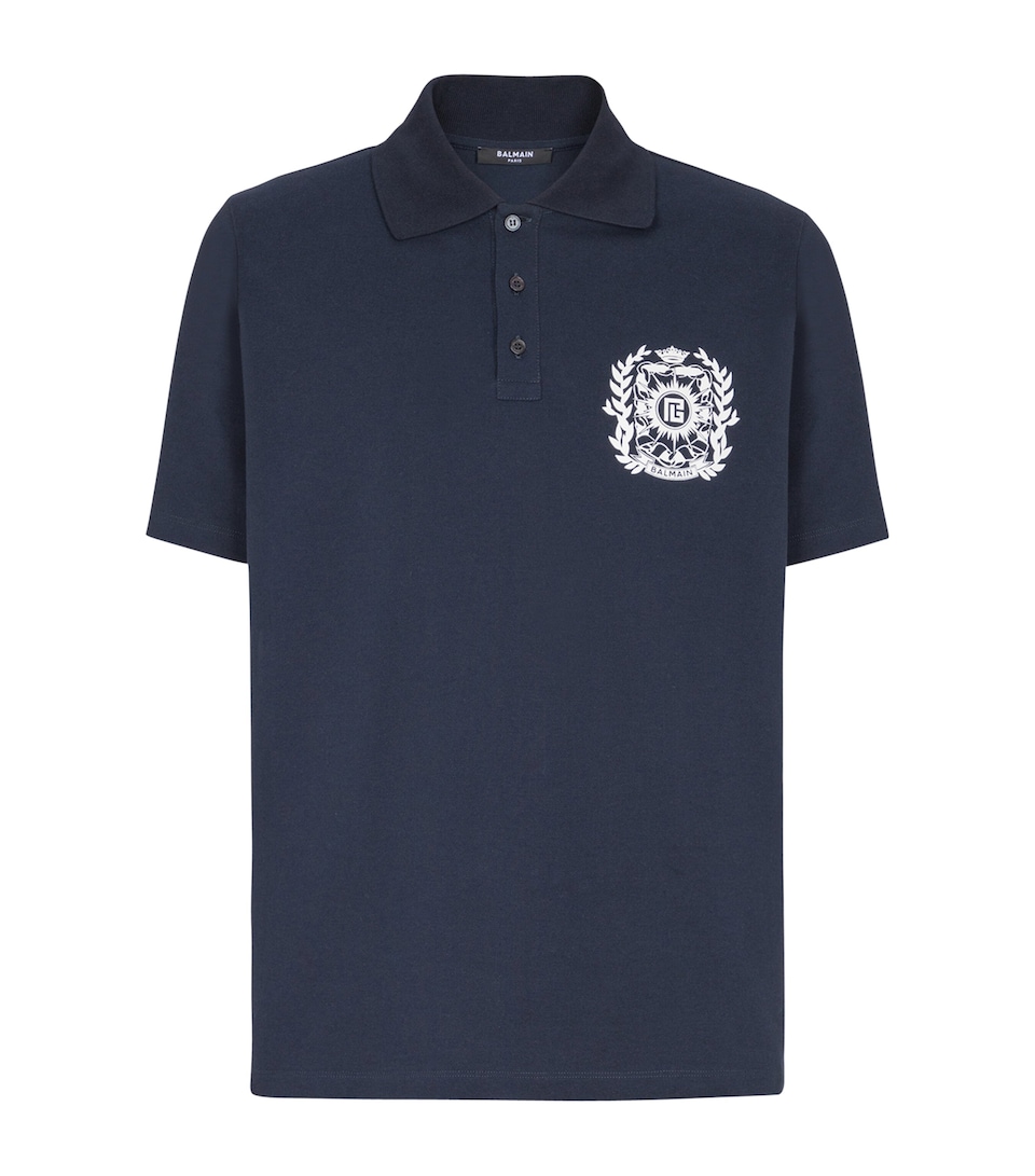 Cotton Crest Polo Shirt