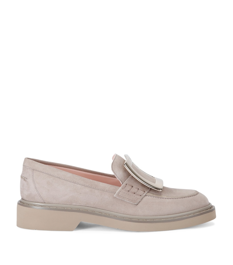 Suede Viv' Rangers Loafers