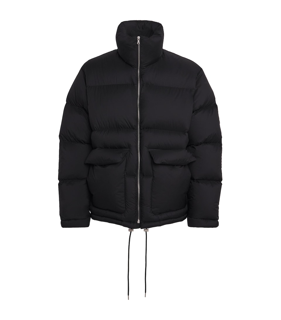Down Ripstop Puffer Jacket