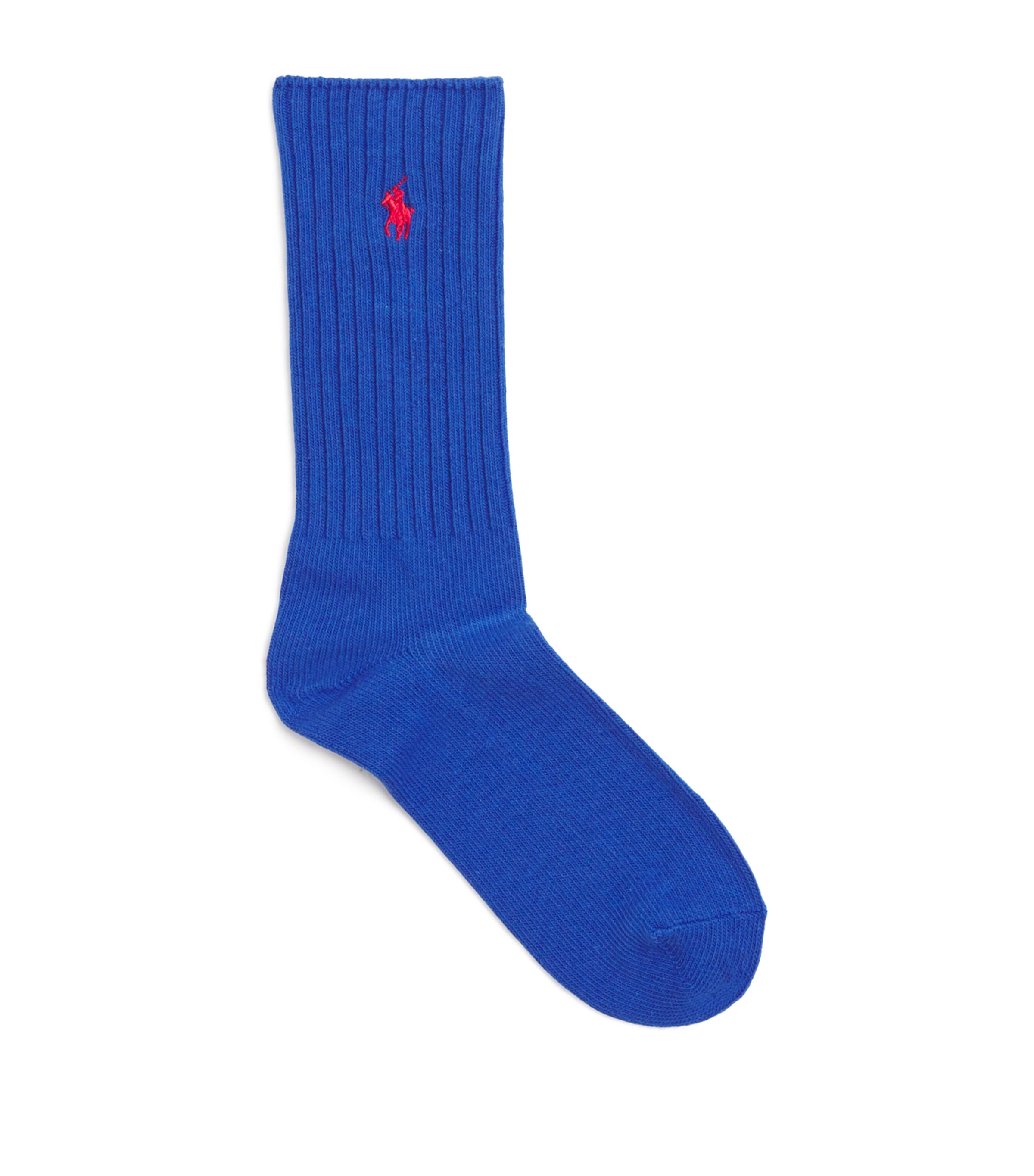 Cotton-Blend Classic Crew Socks