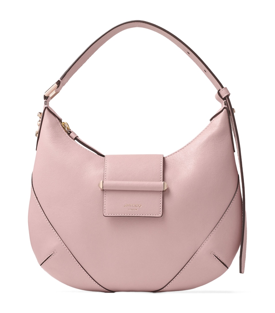 Small Bar Leather Shoulder Bag