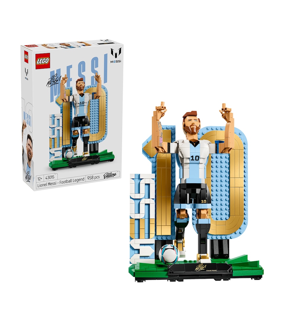 Lego LEGO Editions Lionel Messi Football Legend 43015
