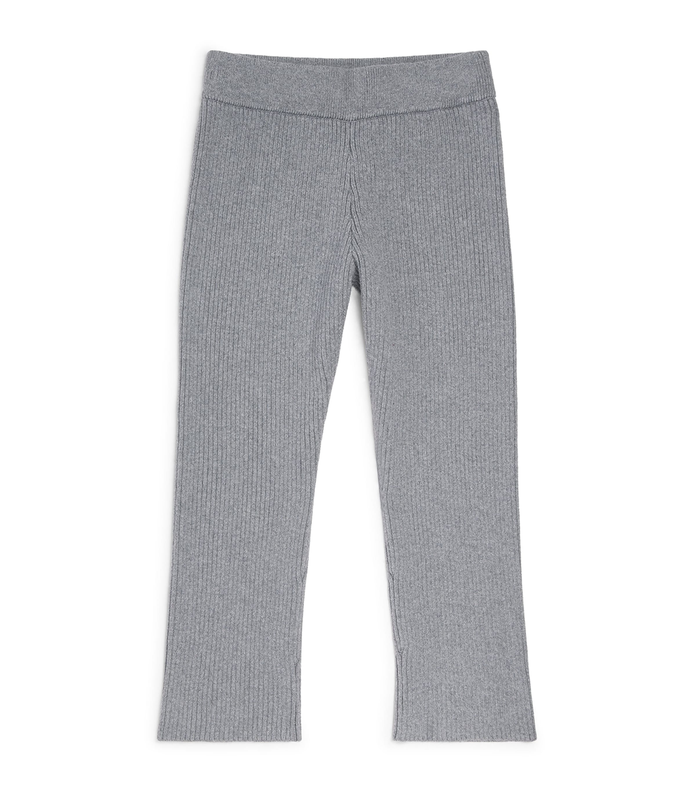 Givenchy Kids Cotton-Cashmere Logo Leggings (4-12+ Years) Marl