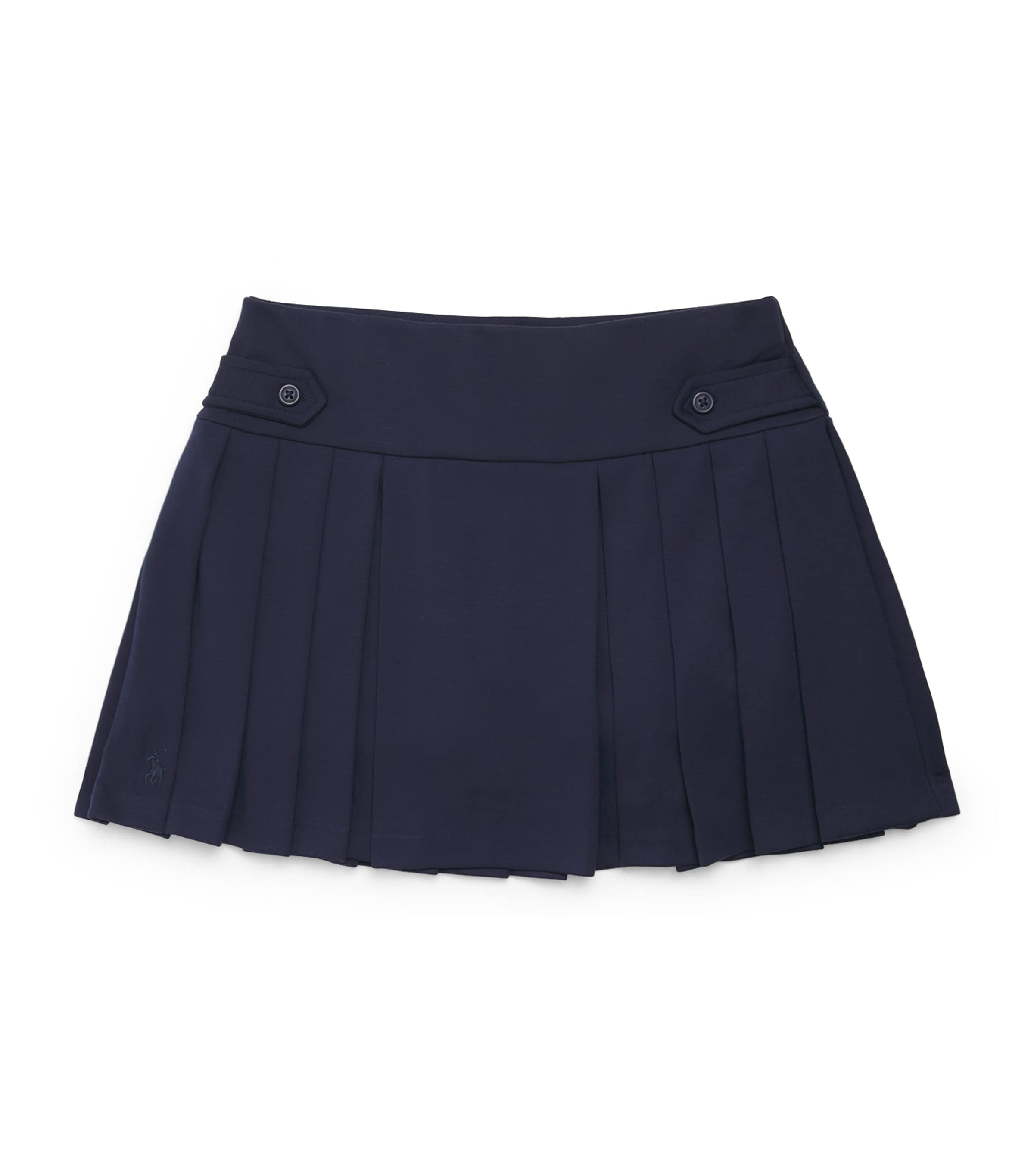 Ralph Lauren Kids x Wimbledon Pleated Mini Skirt (7-14 Years) Rl Navy