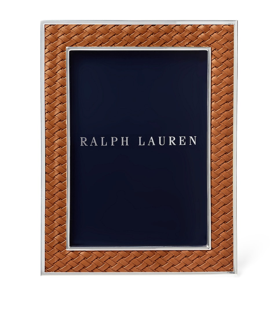 Leather Brockton Frame (6.5" x 8.5")
