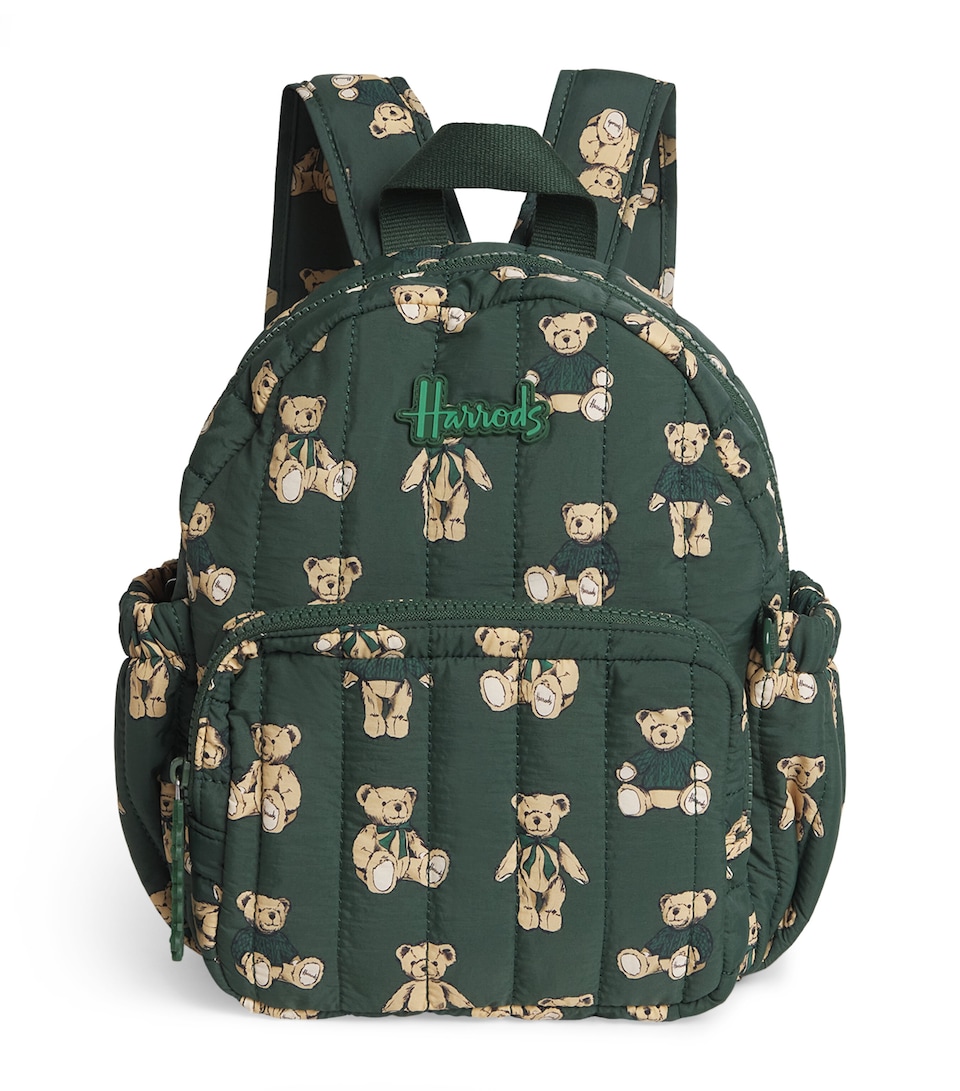 Quilted Henry Bear Backpack
