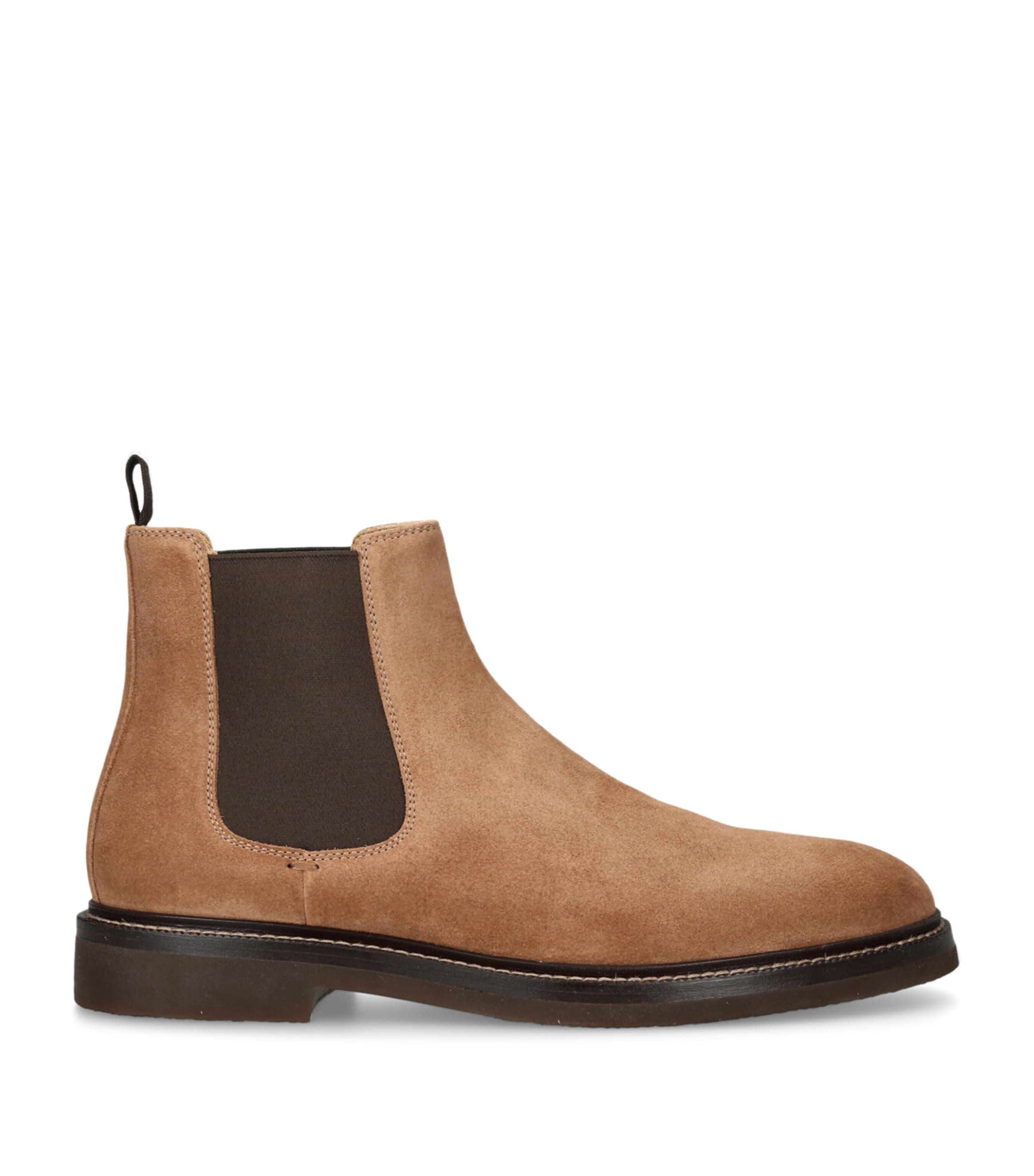 Suede Chelsea Boots