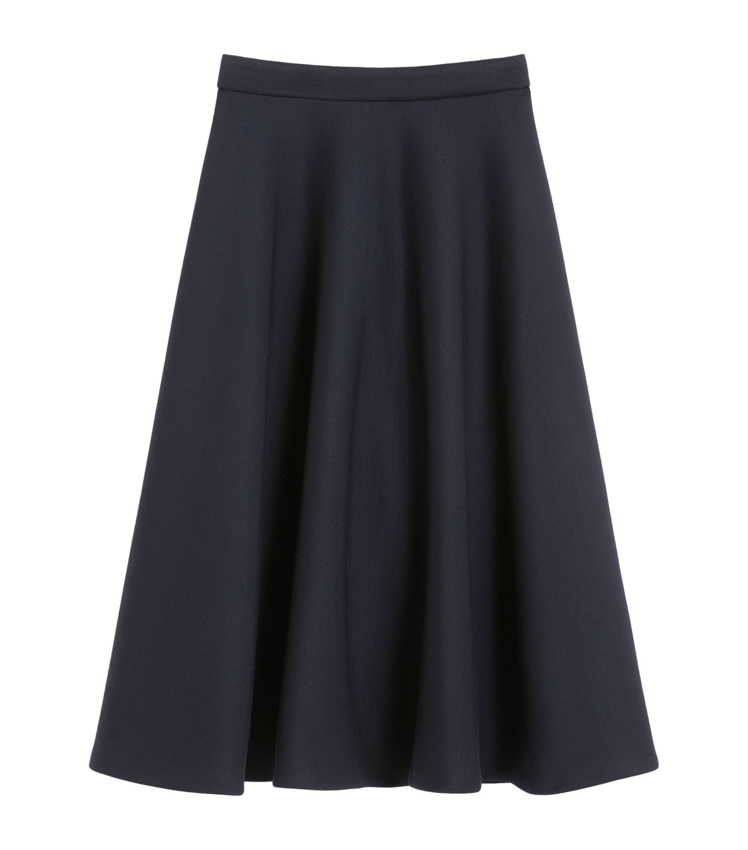 Jersey Tech Midi Skirt