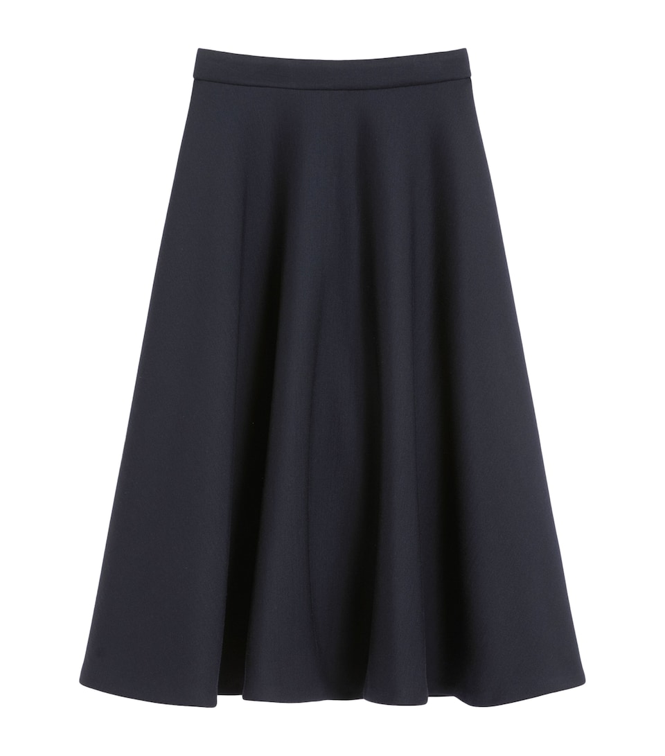 Jersey Tech Midi Skirt