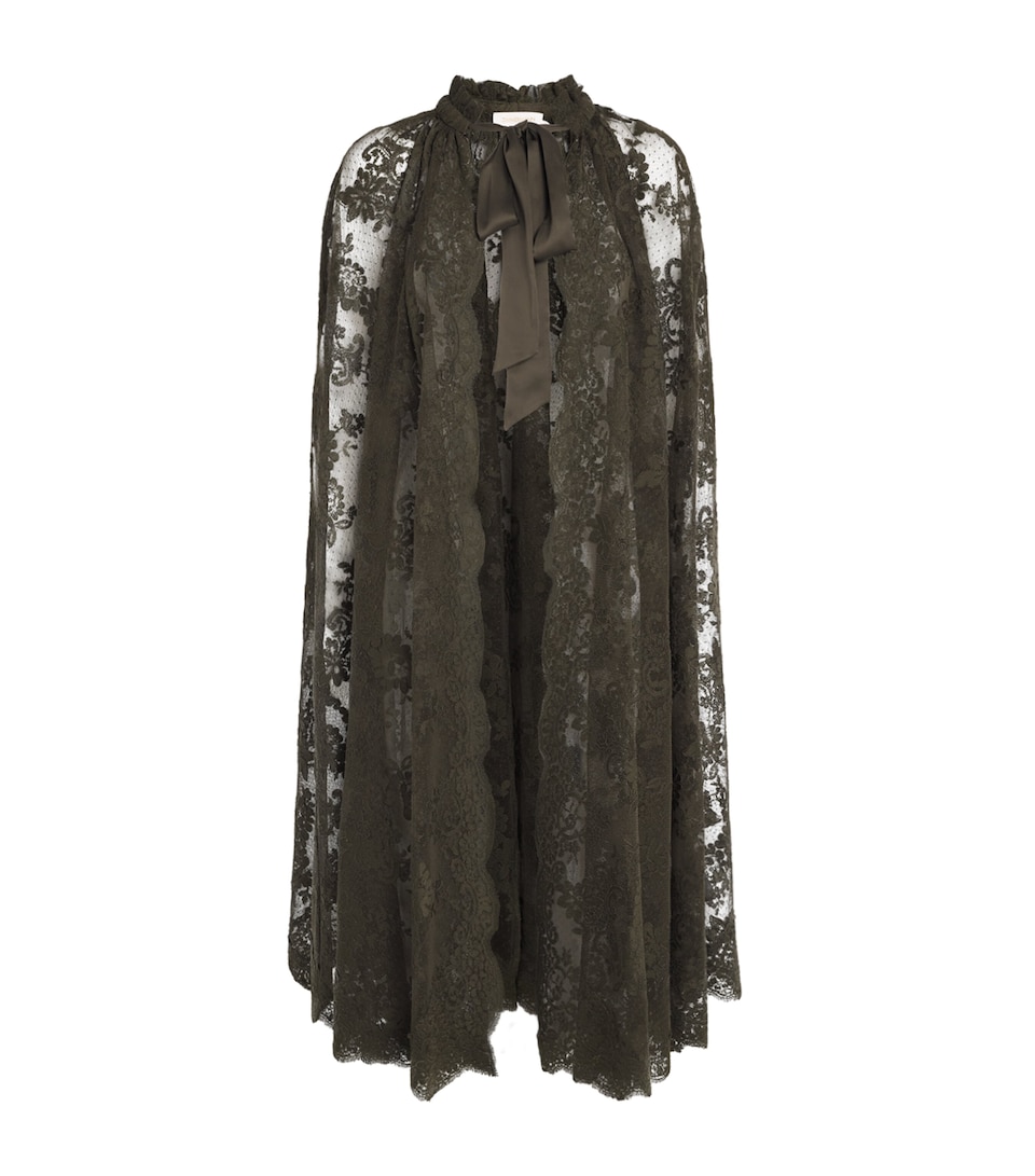 Lace Memento Cape