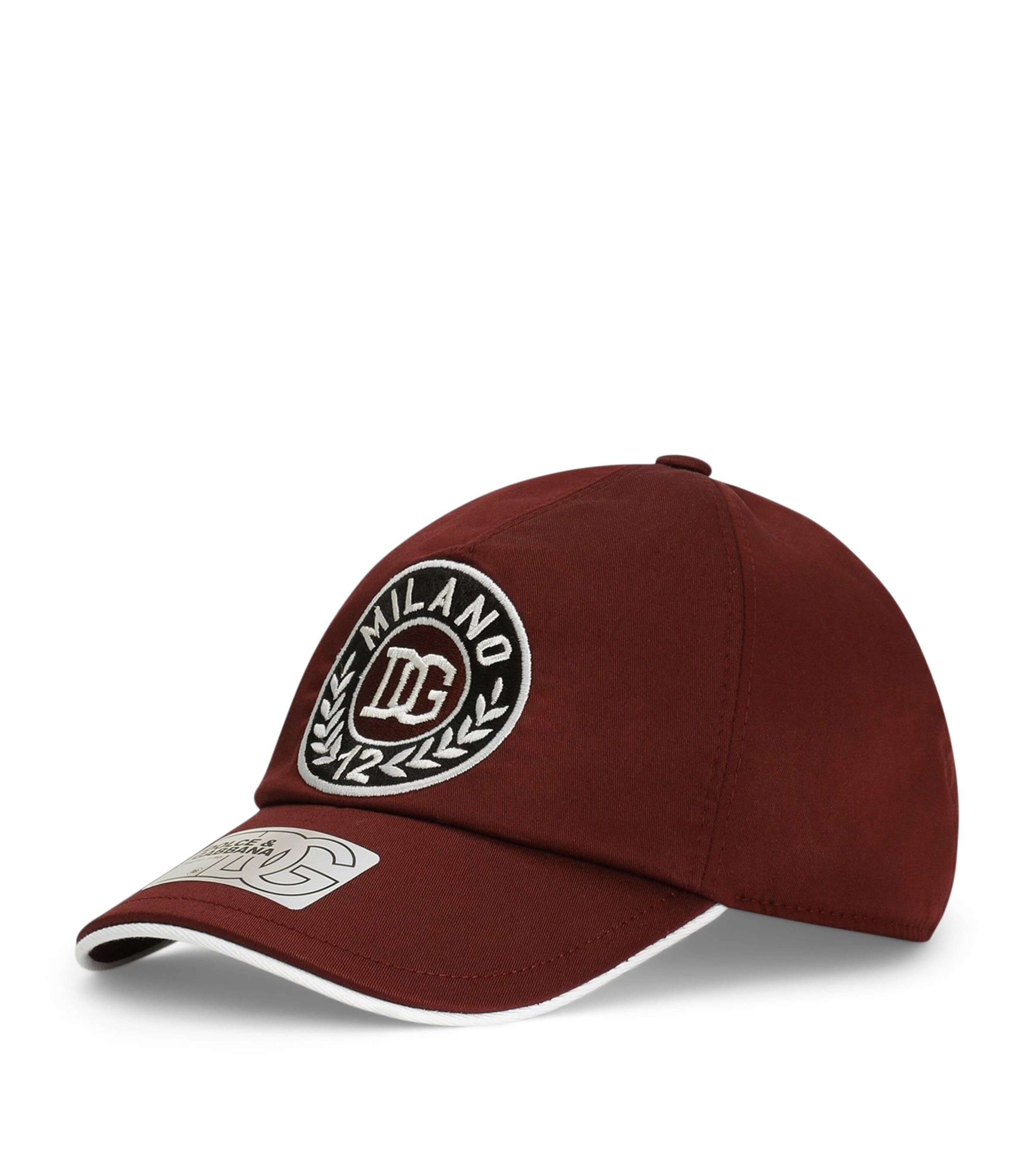 Cotton Logo Baseball Cap