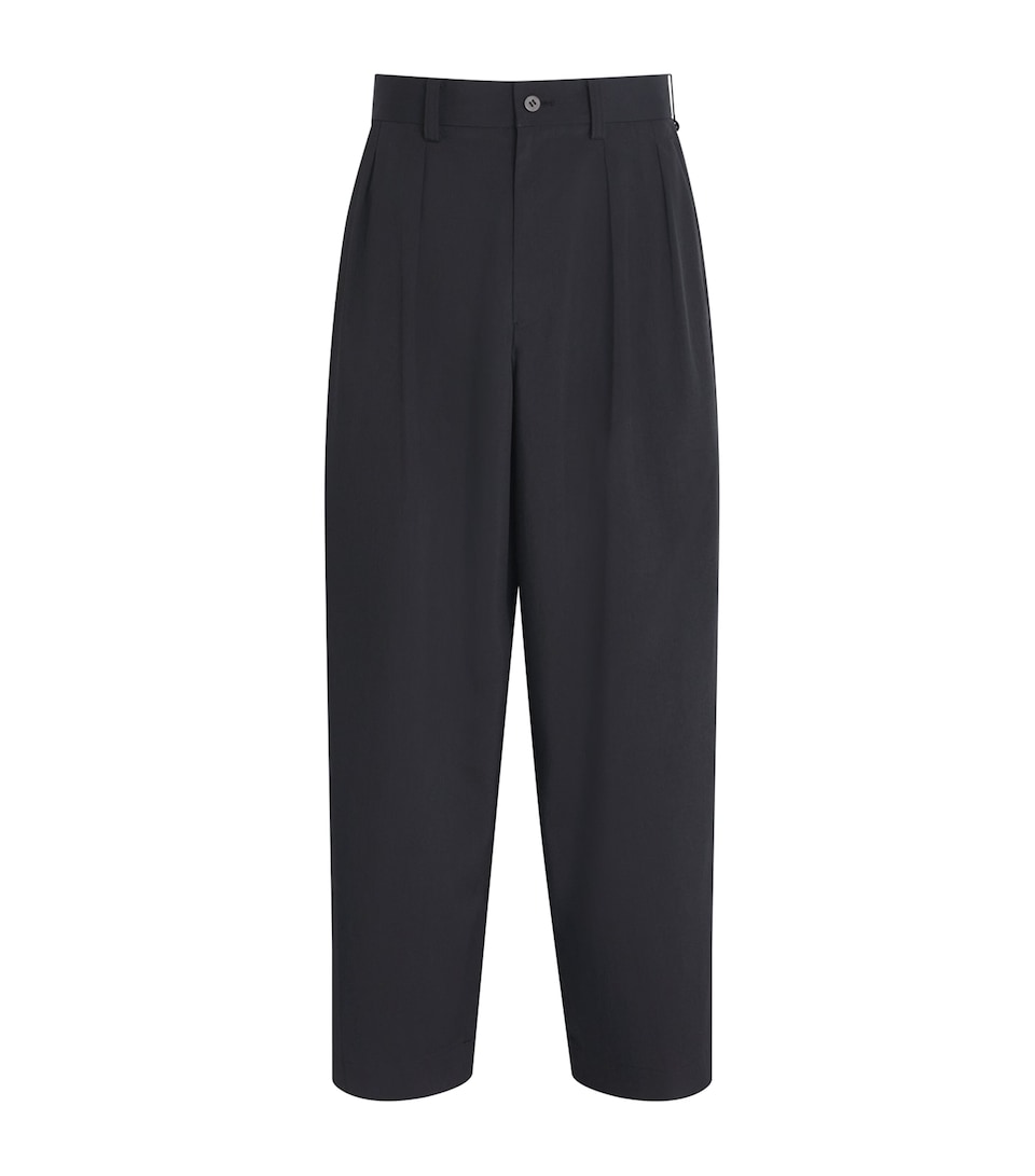 Air Wide-Leg Trousers