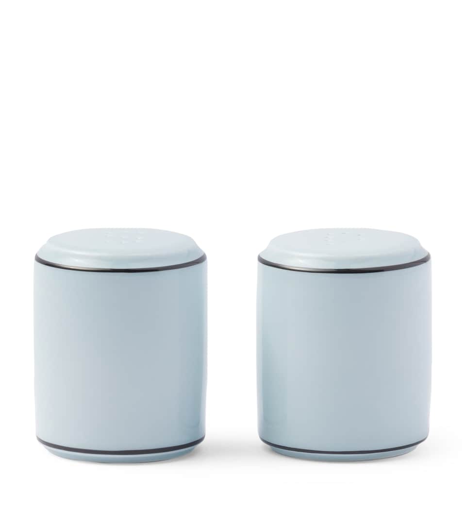 Porcelain Salt and Pepper Shakers Set
