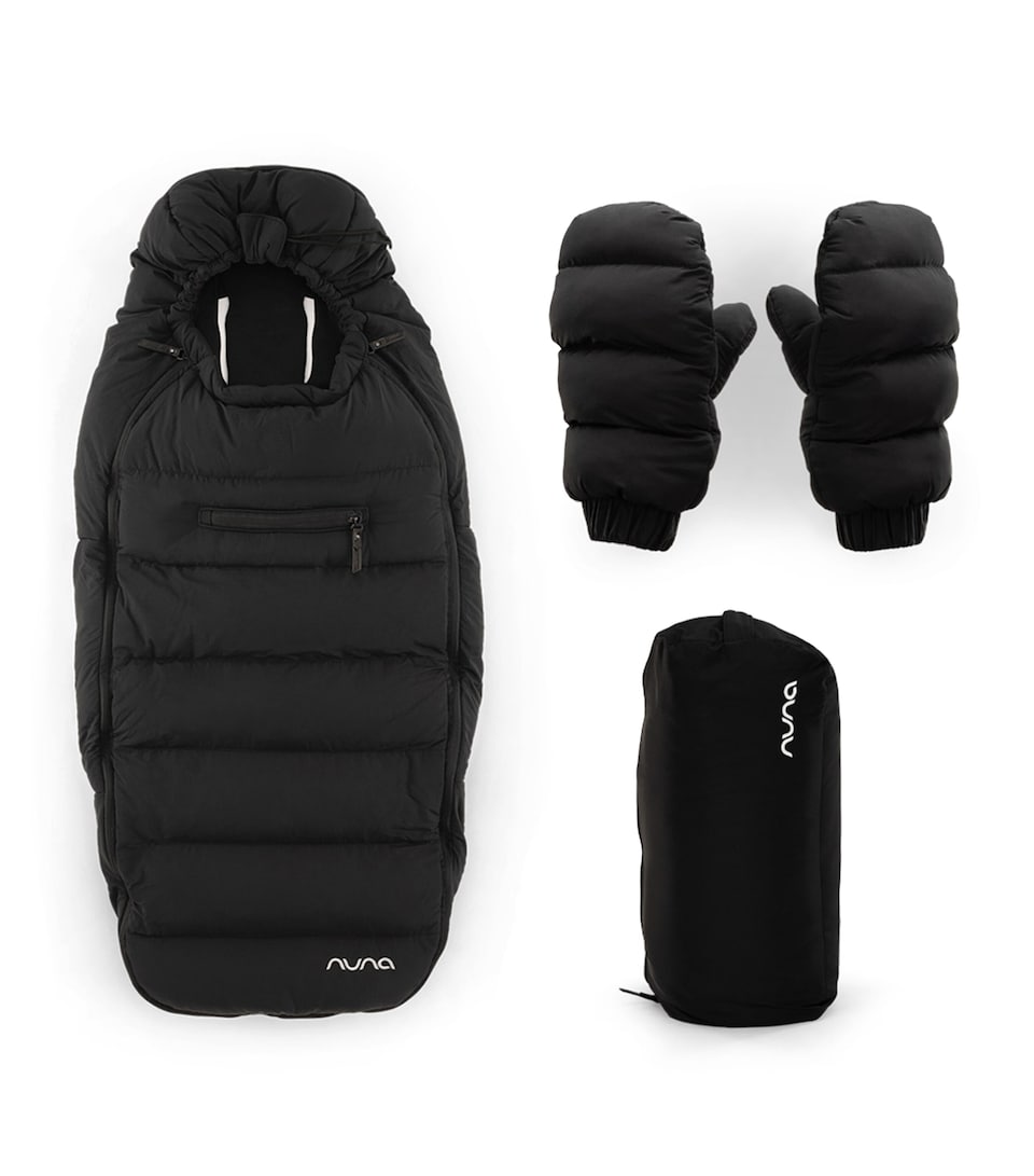 Winter Stroller Set with Footmuff and Gloves