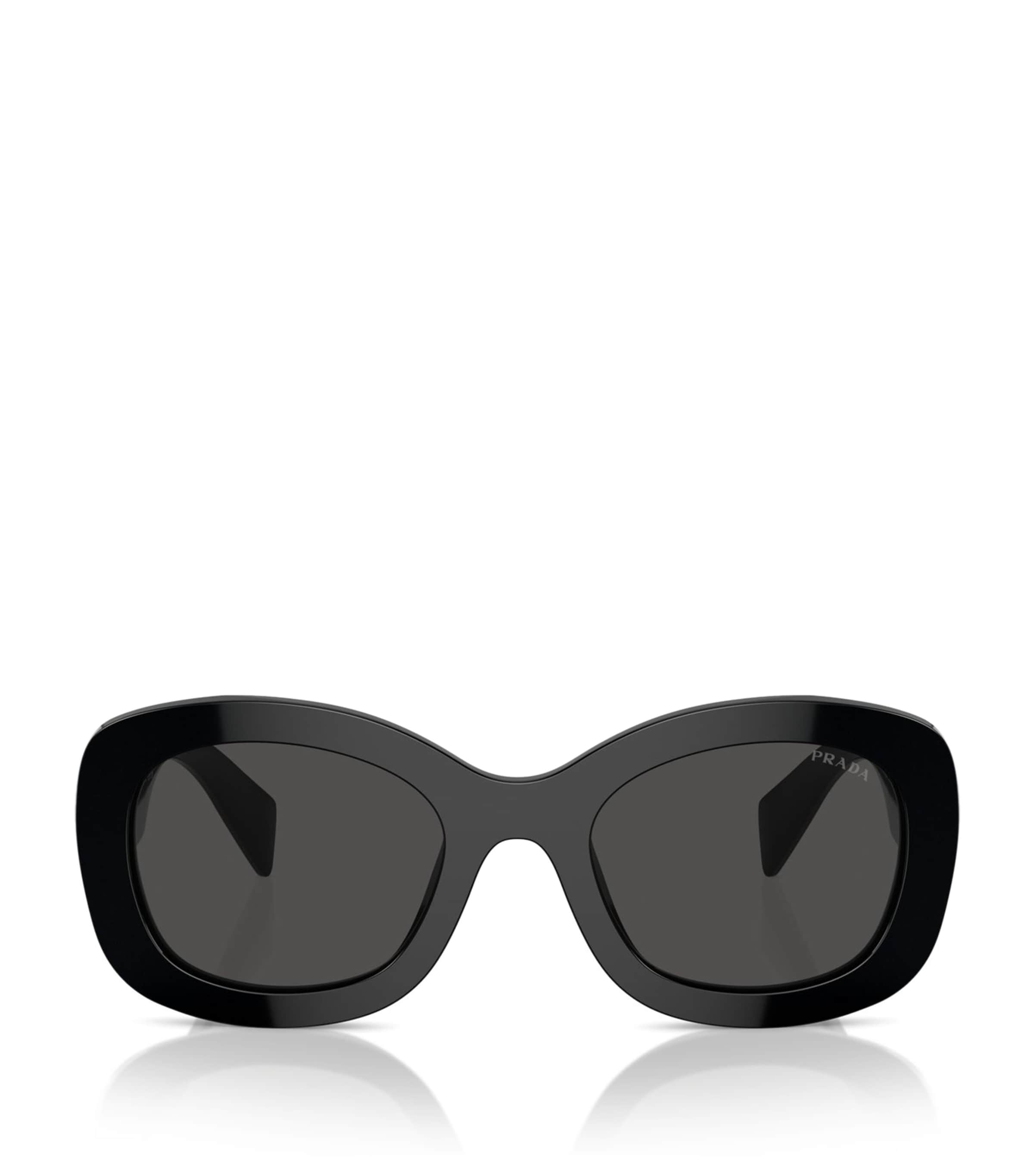 Prada Titanium PRA13S Sunglasses