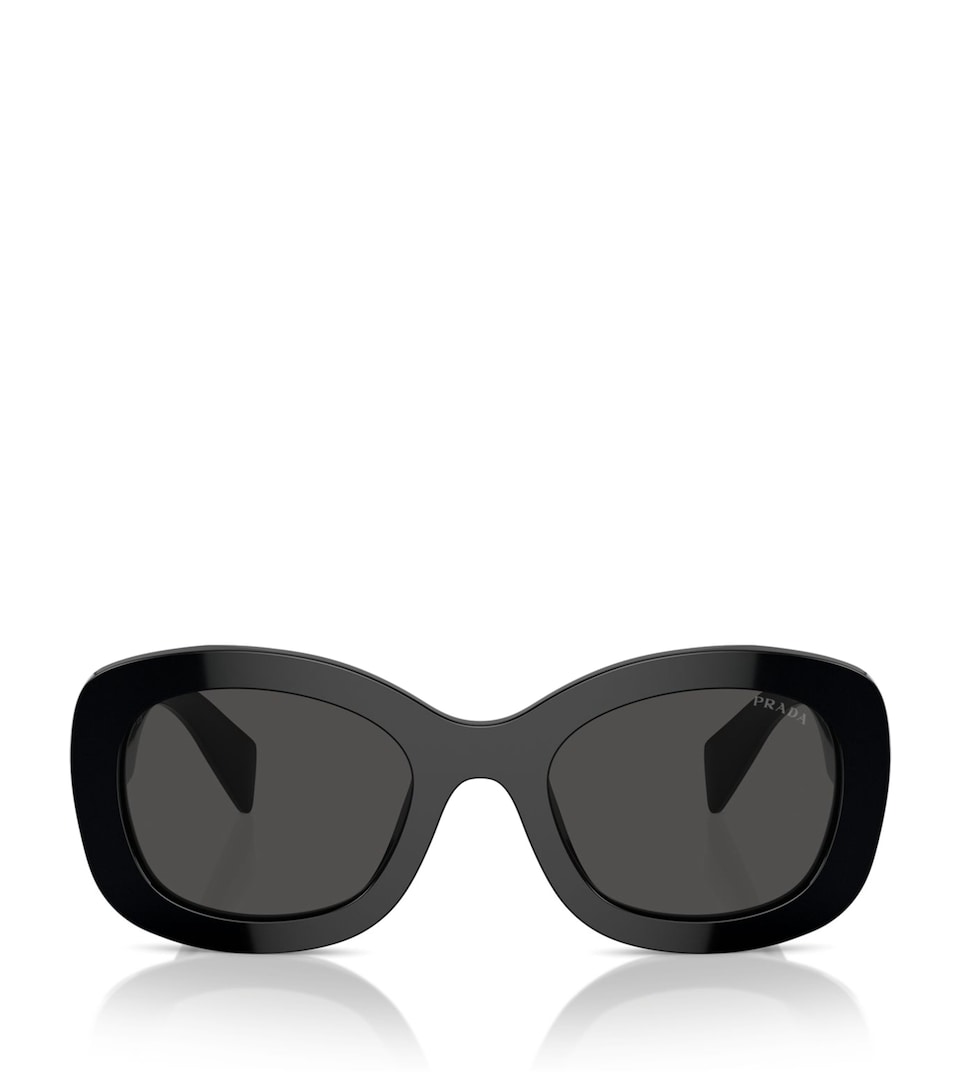 Prada Titanium PRA13S Sunglasses