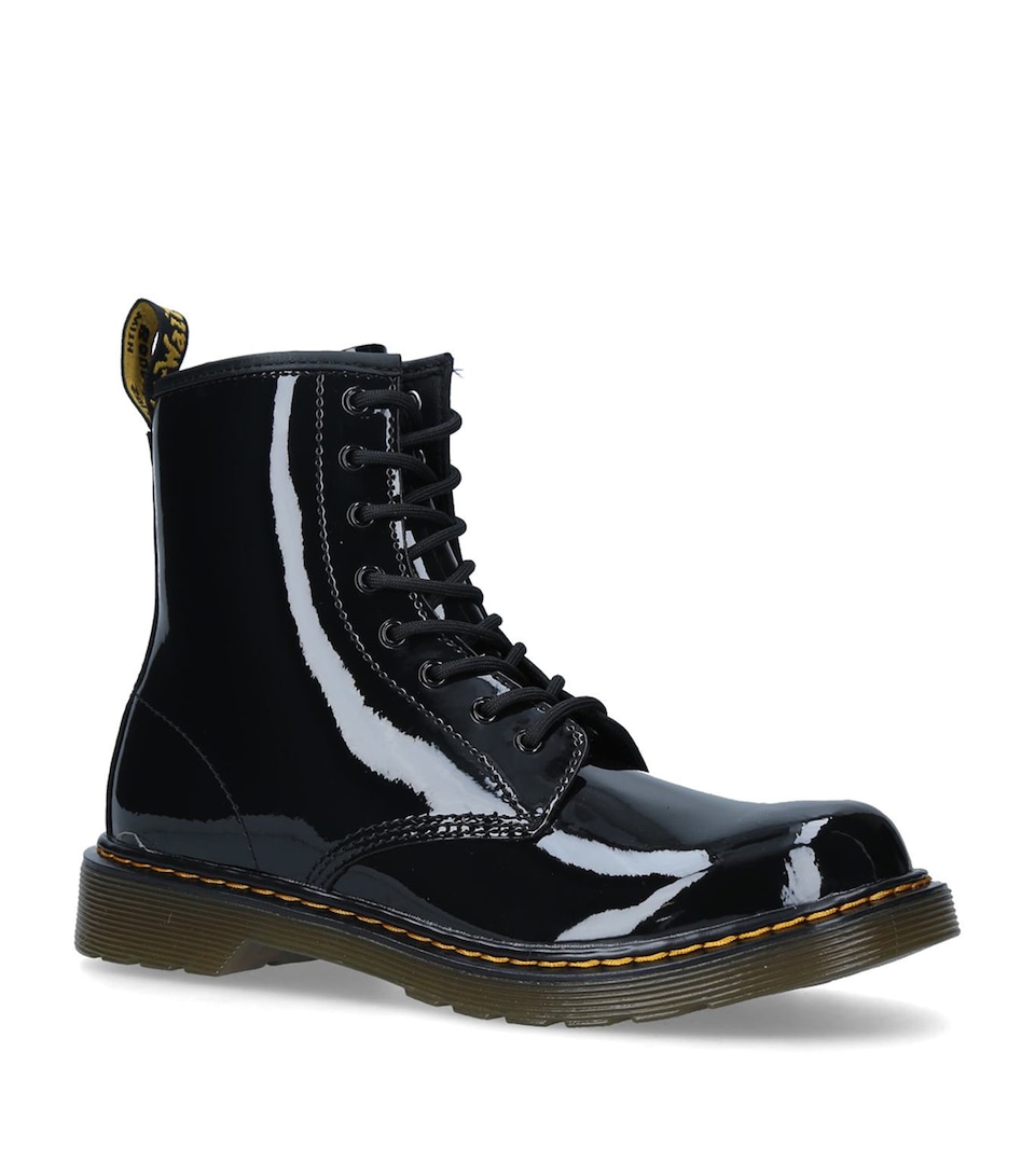 Dr. Martens Leather Vintage 1460 Boots Black