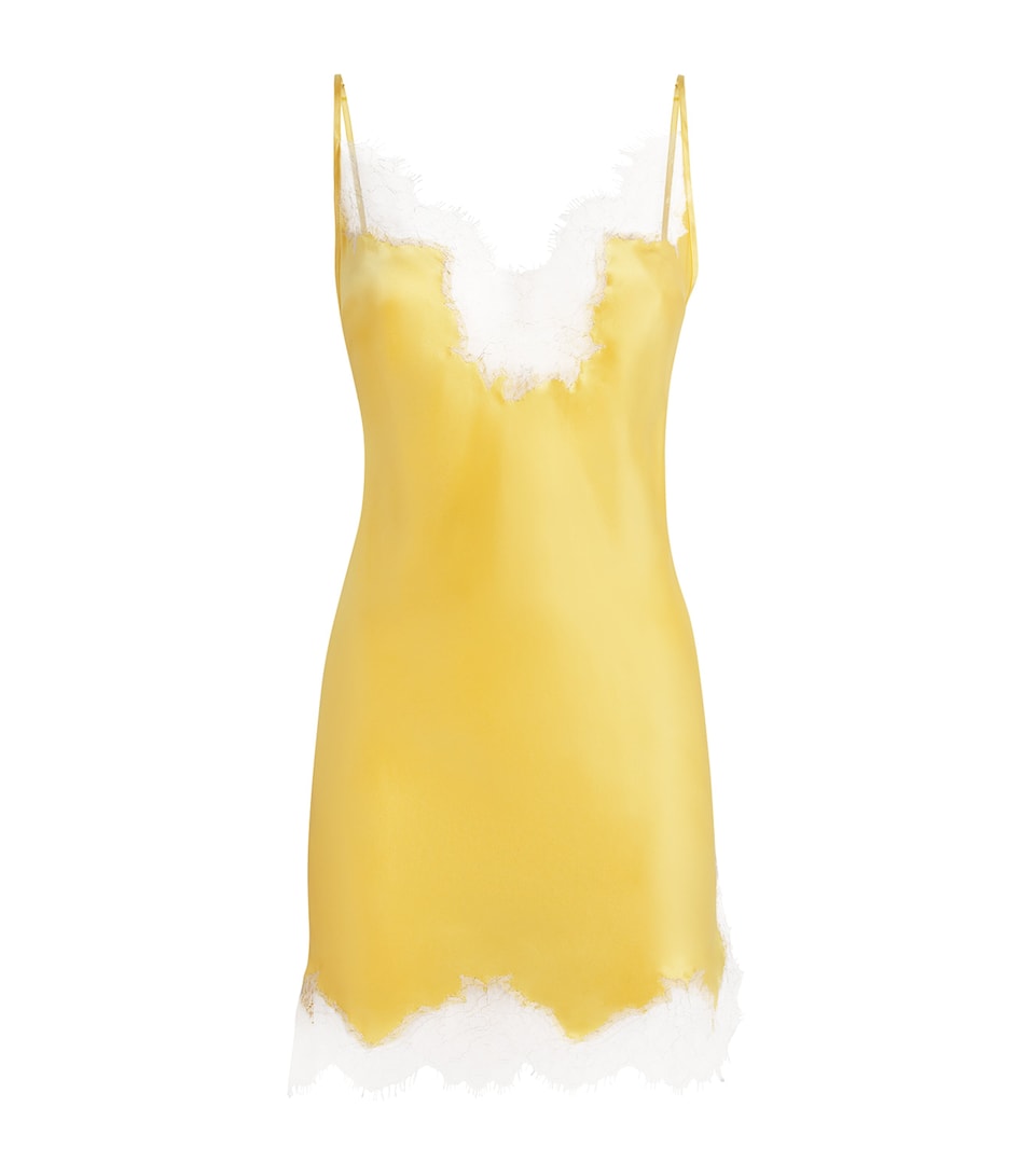 Silk Secret Garden Night Dress