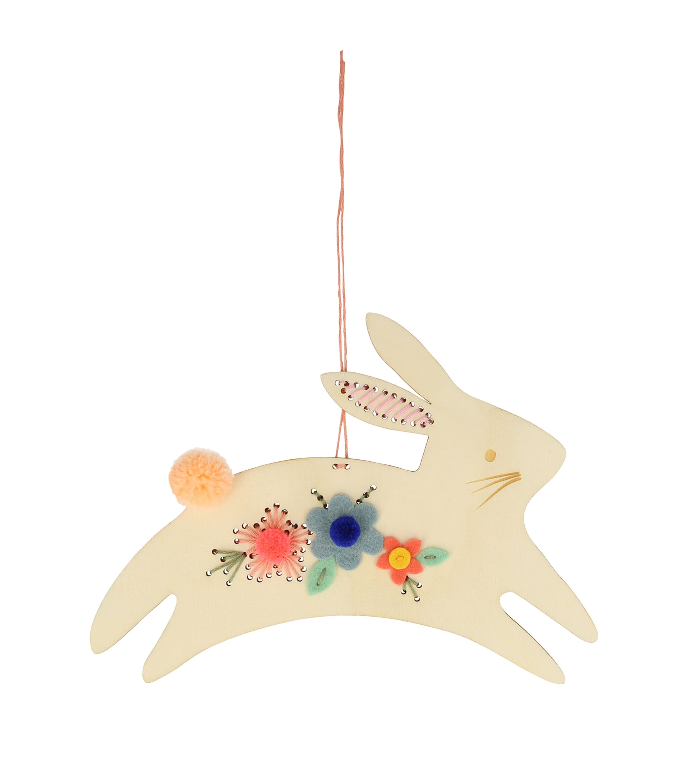 Bunny Embroidery Kit