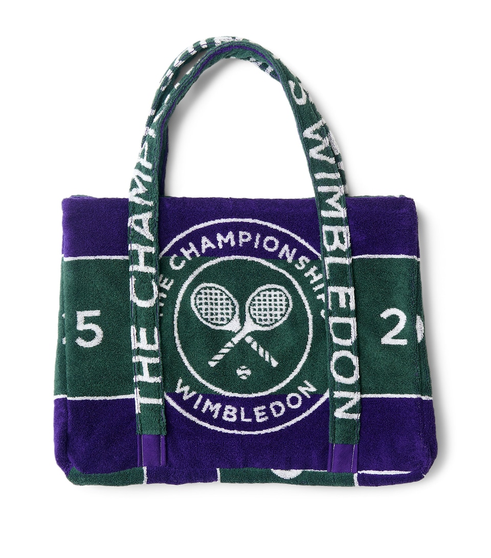 Christy x Wimbledon So Last Season Tote Bag 2025 Green / Purple