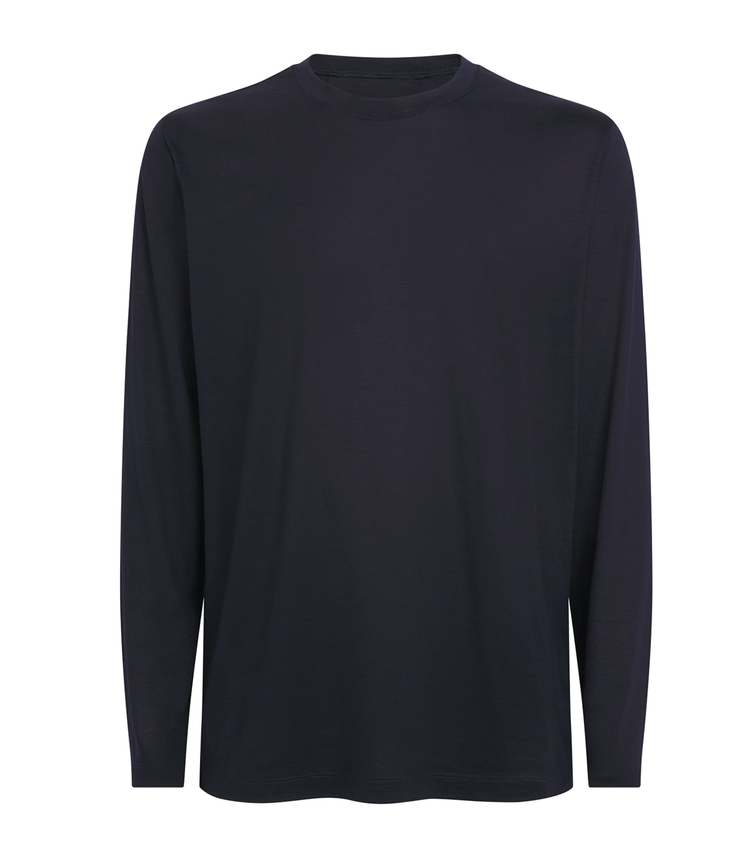 Sease Mens Merino Wool Base Layer Midnight Blue