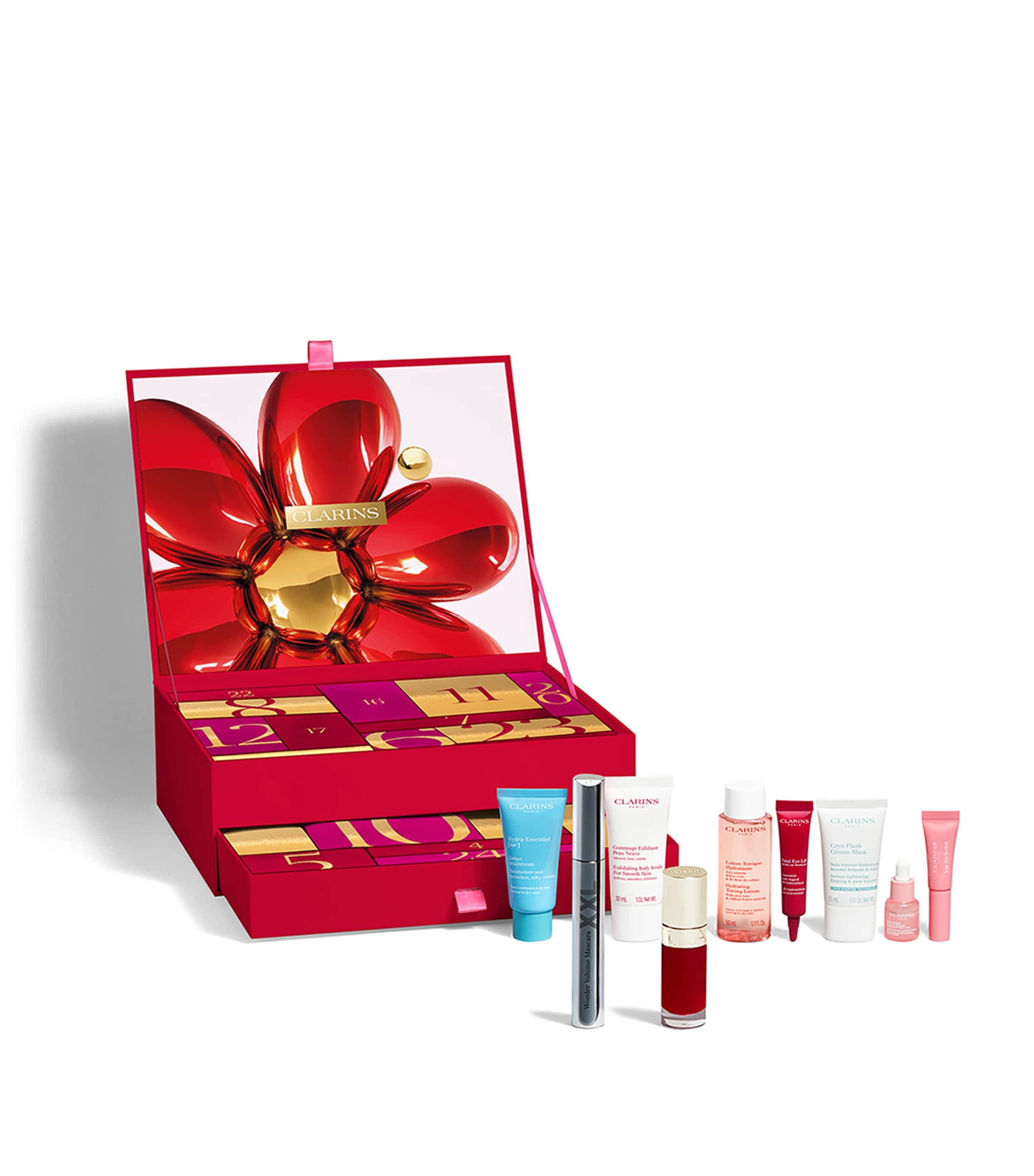 Clarins 24-Day Beauty Advent Calendar