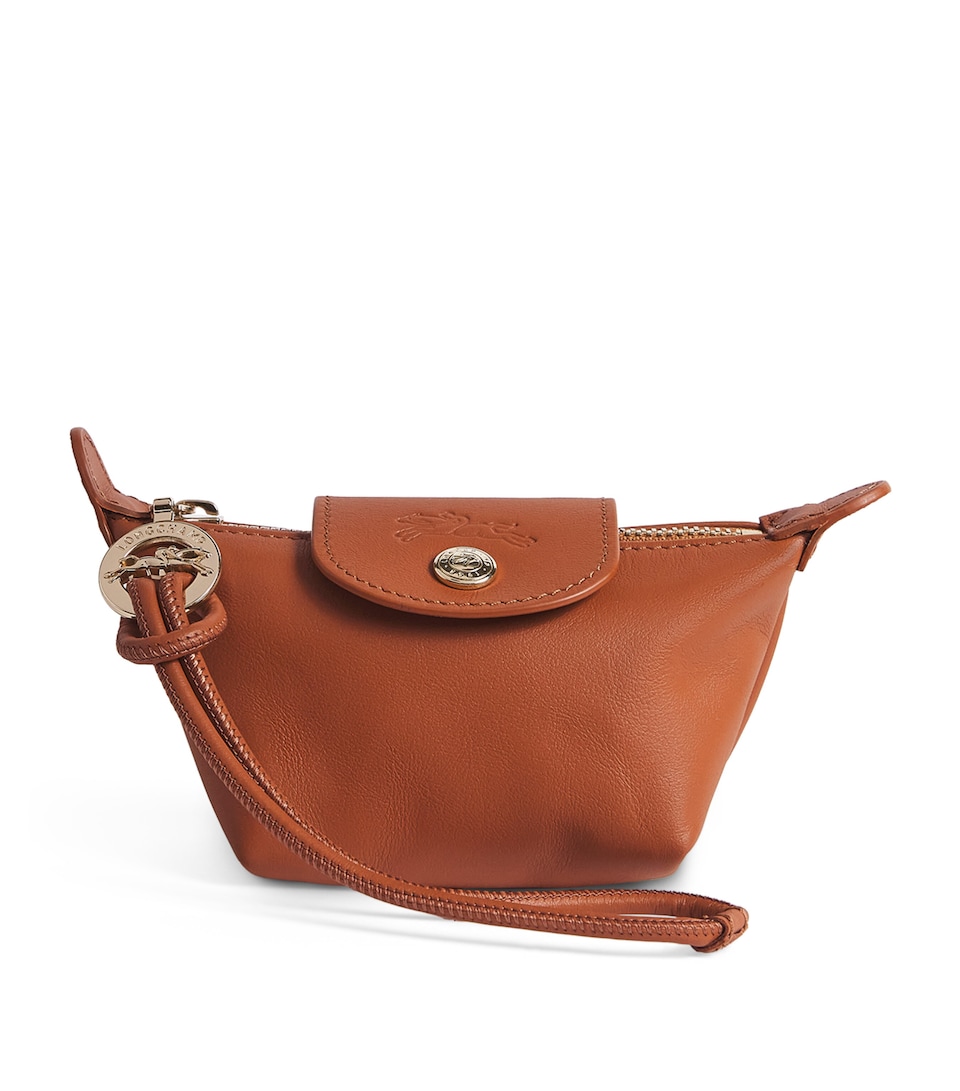 Leather Le Pliage Xtra Coin Purse
