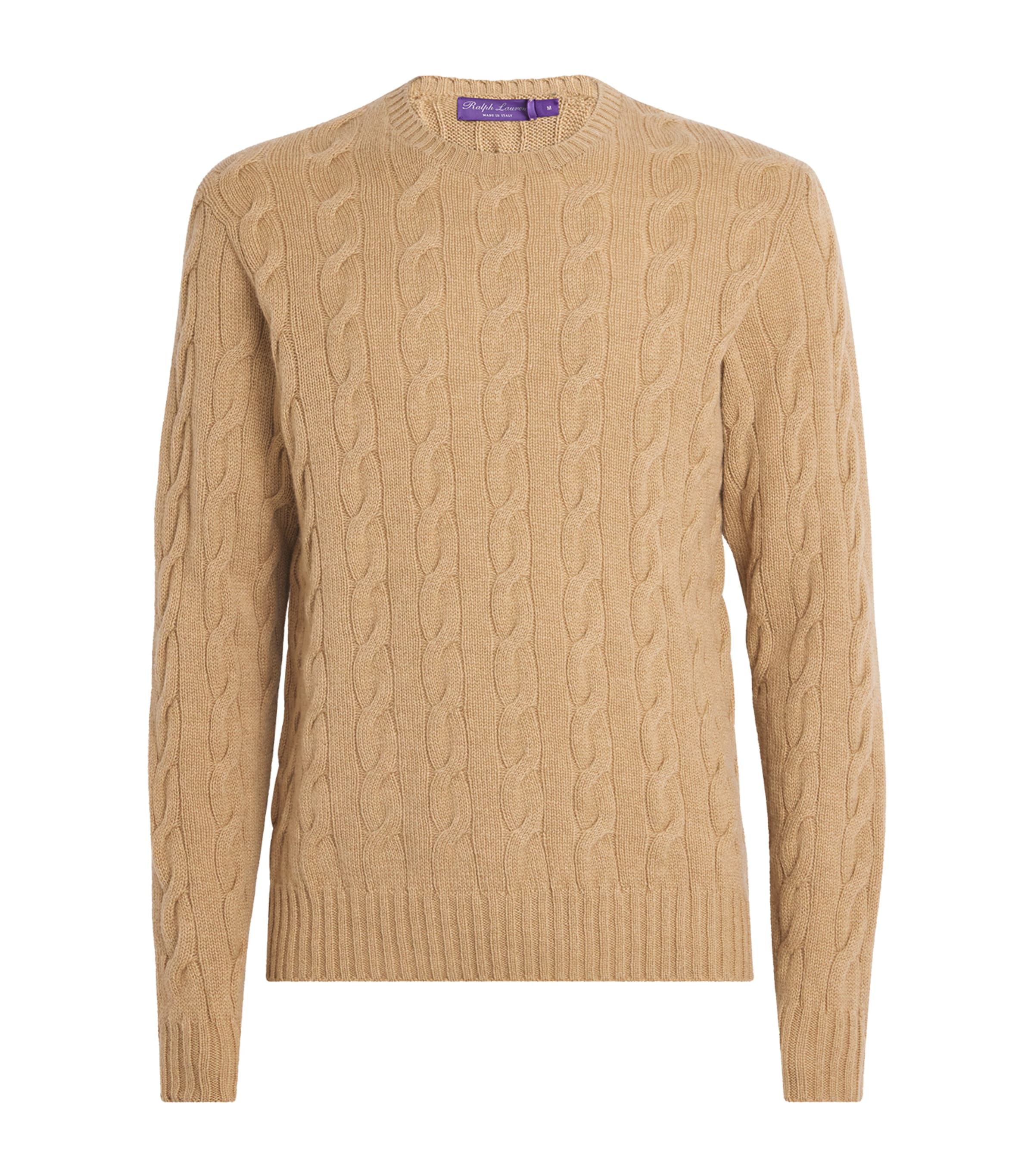 Cashmere Cable-Knit Sweater