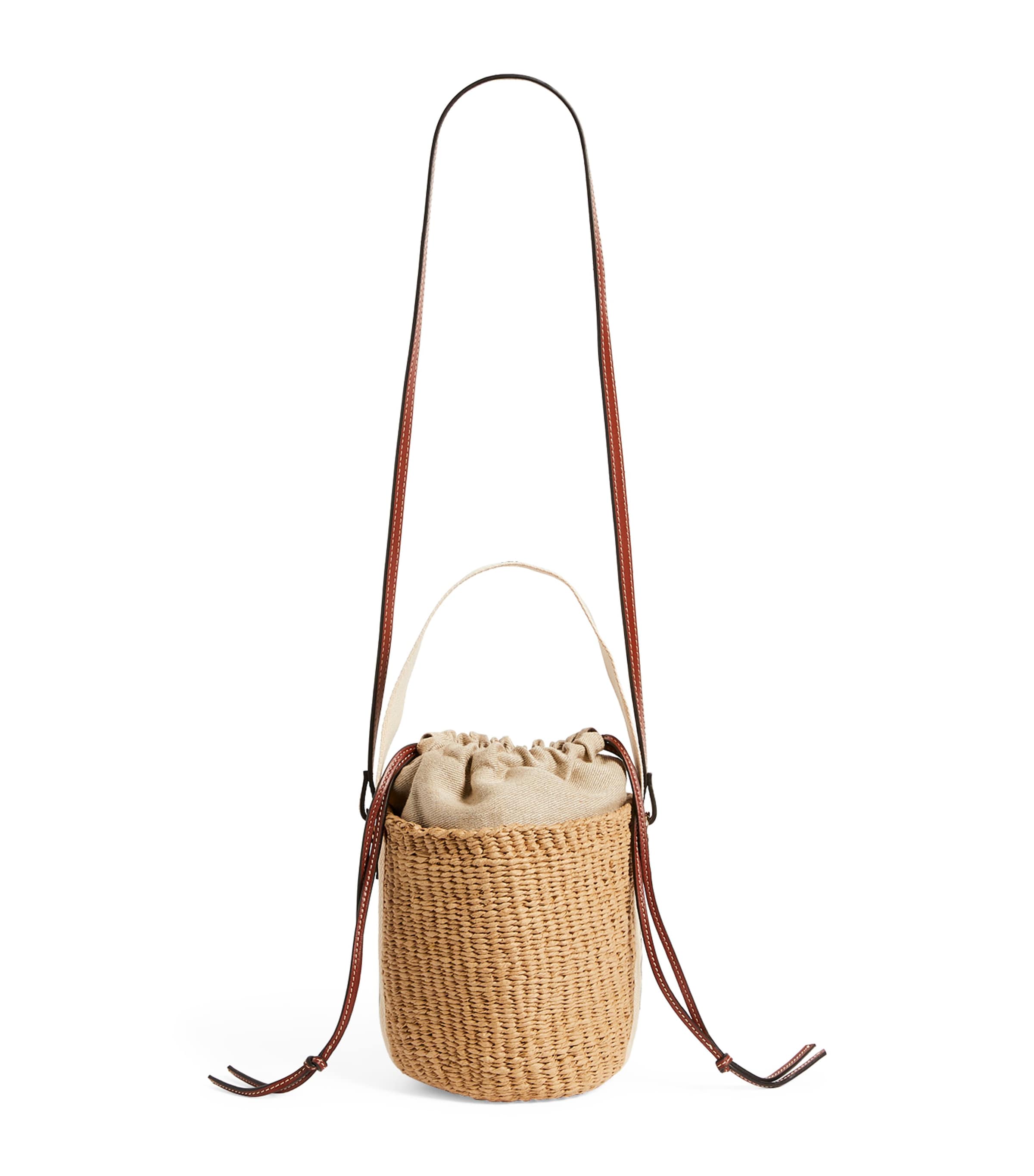 Chloé Small Woody Basket Bag | Harrods US