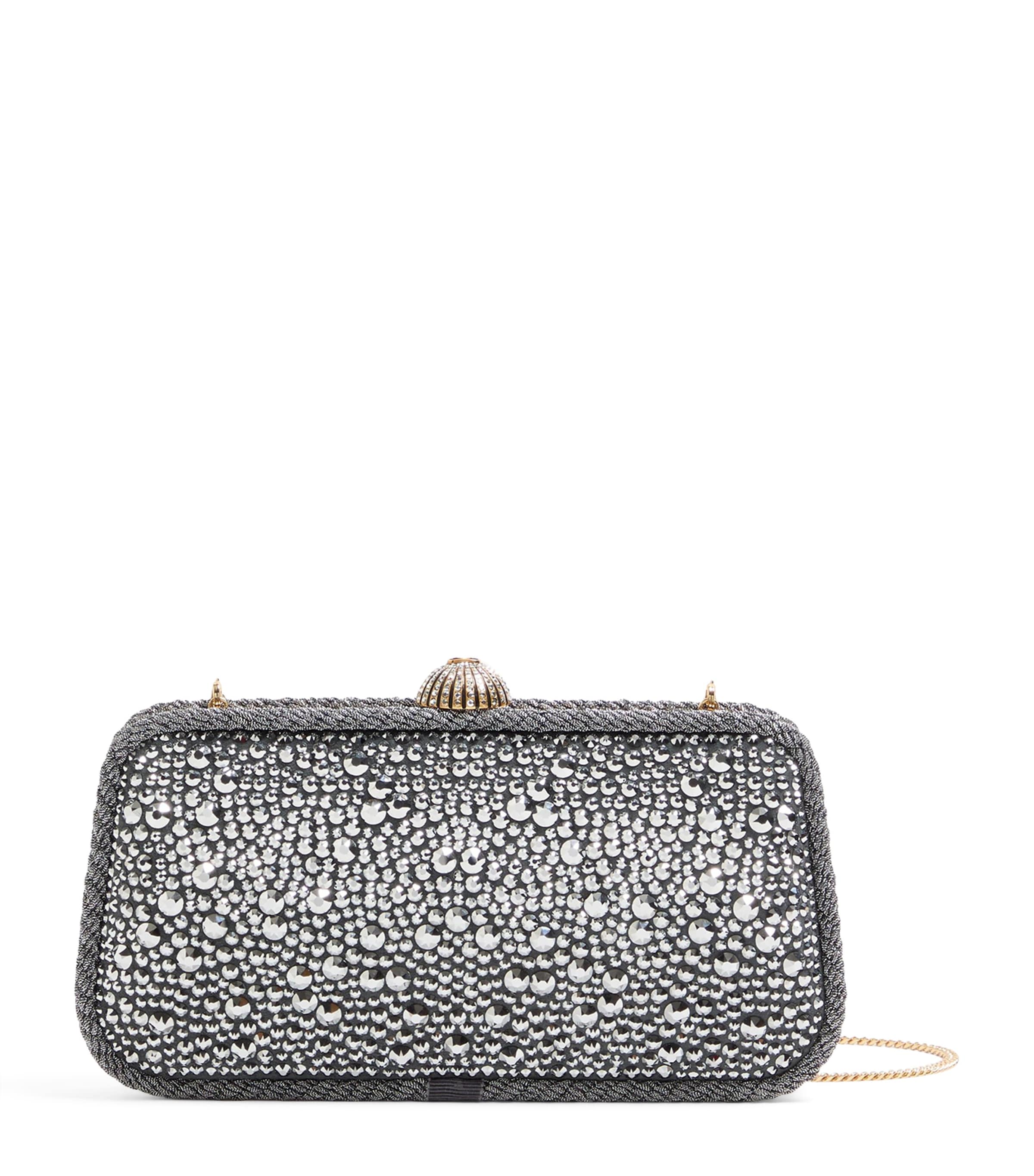 Valentino Garavani Embellished Carry Secrets Clutch Bag