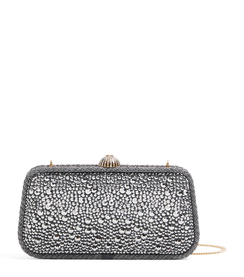 Valentino Garavani Embellished Carry Secrets Clutch Bag