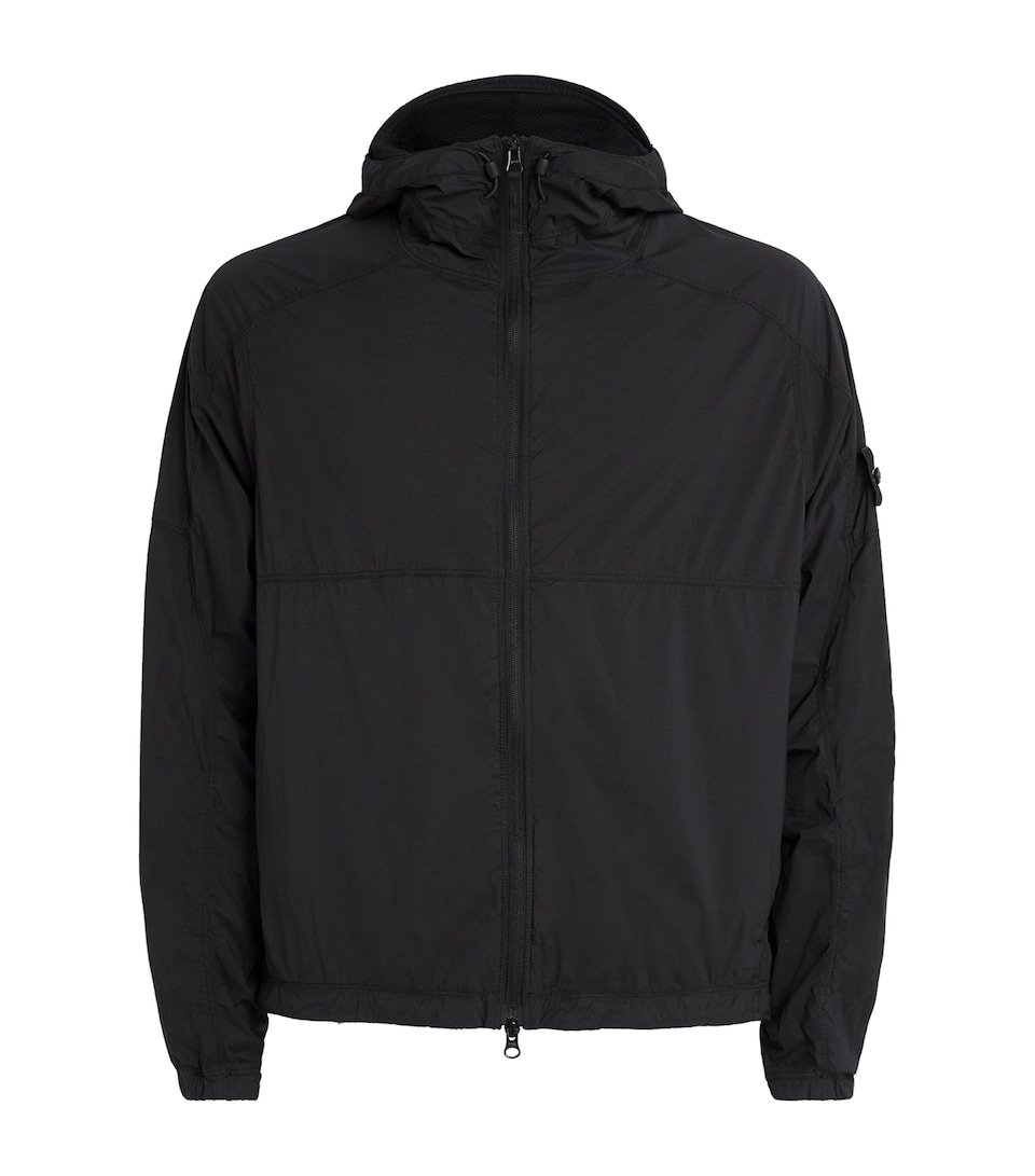 Stone Island Mens Nylon Stretch-TC Jacket