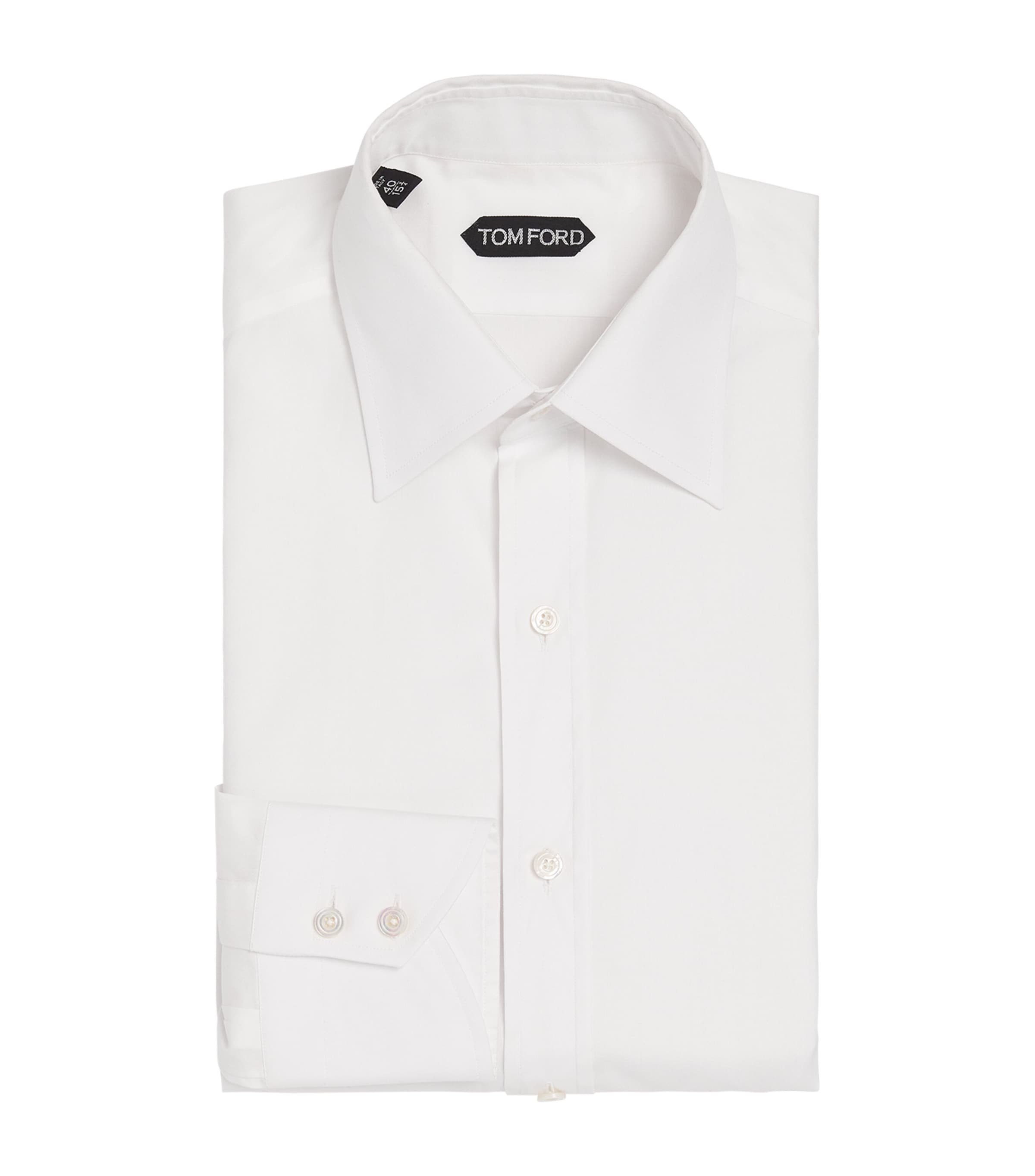 Cotton Slim Shirt