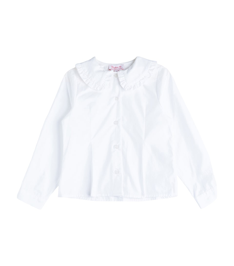 Pie-Crust Collar Blouse (6-11 Years)