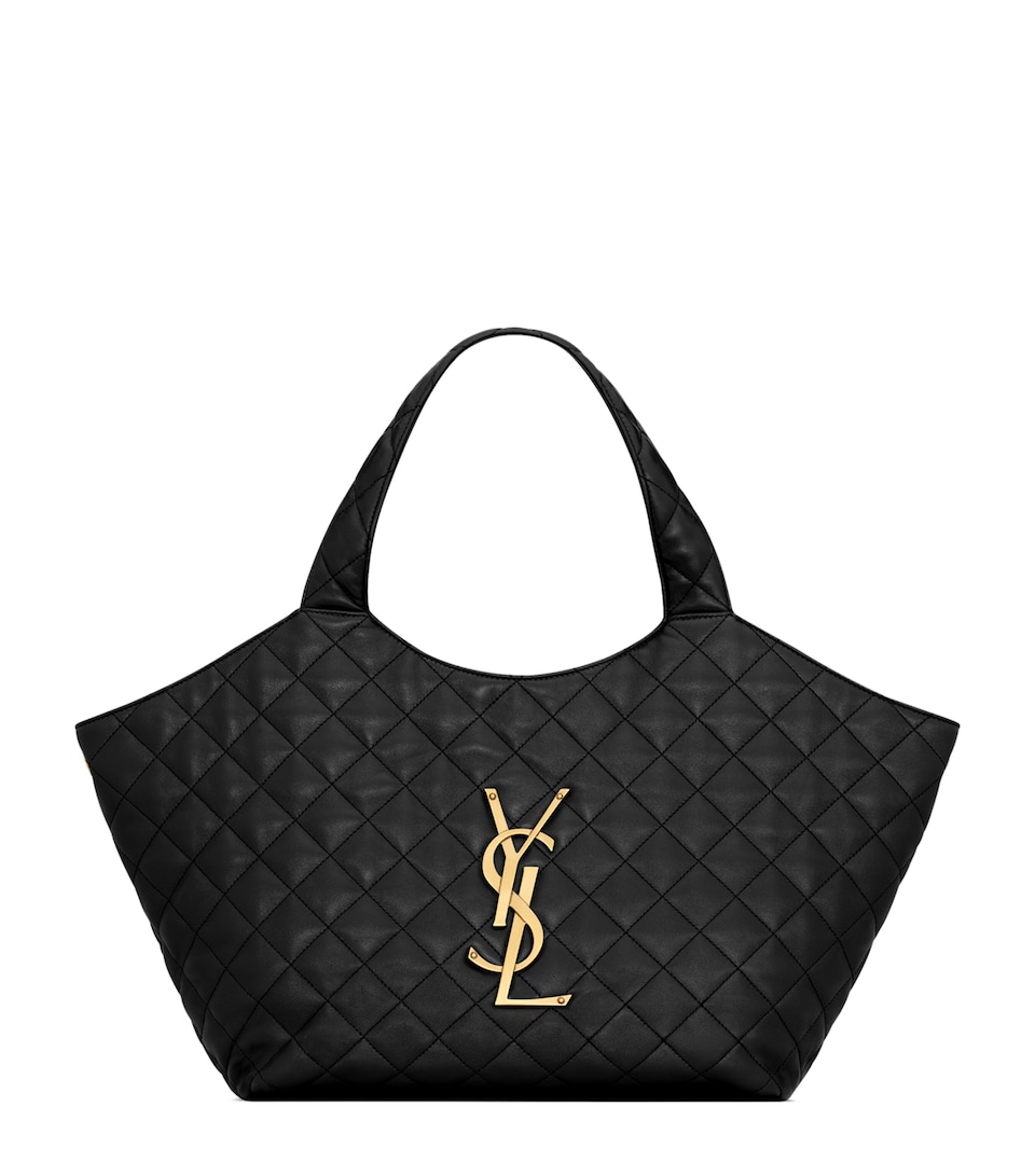 Medium Icare Quilted Tote Bag