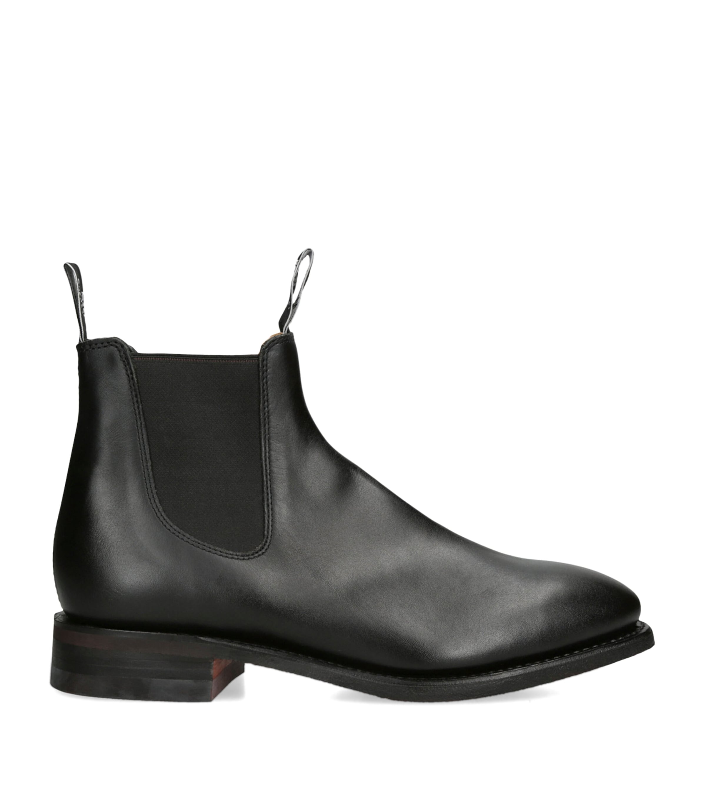 Leather Ankle Boots