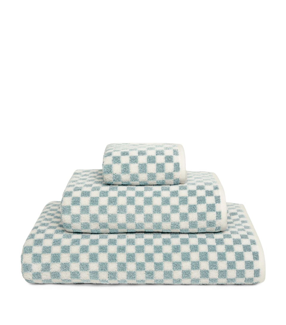 GRACCIOZA Estoril Bath Sheet (95cm x 150cm) Seamist