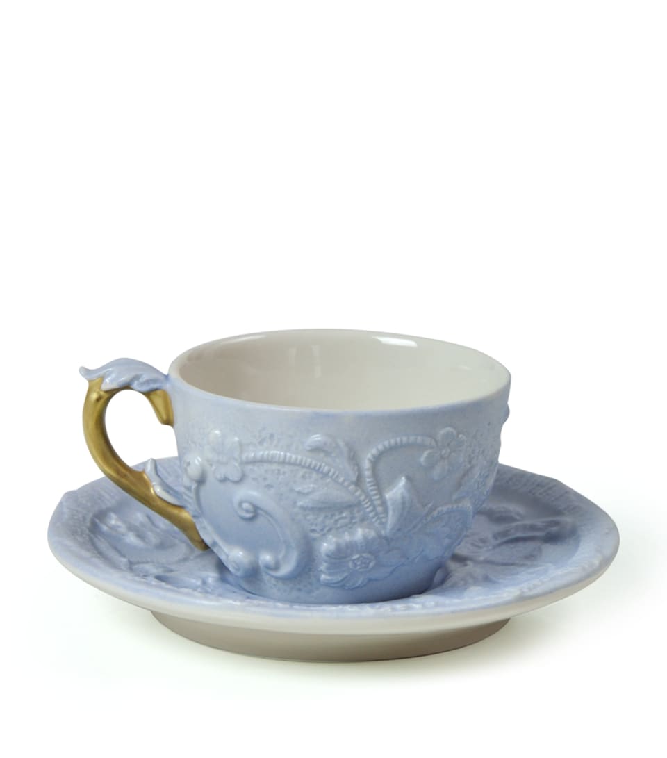 Taormina Coffee Cup Saucer Set