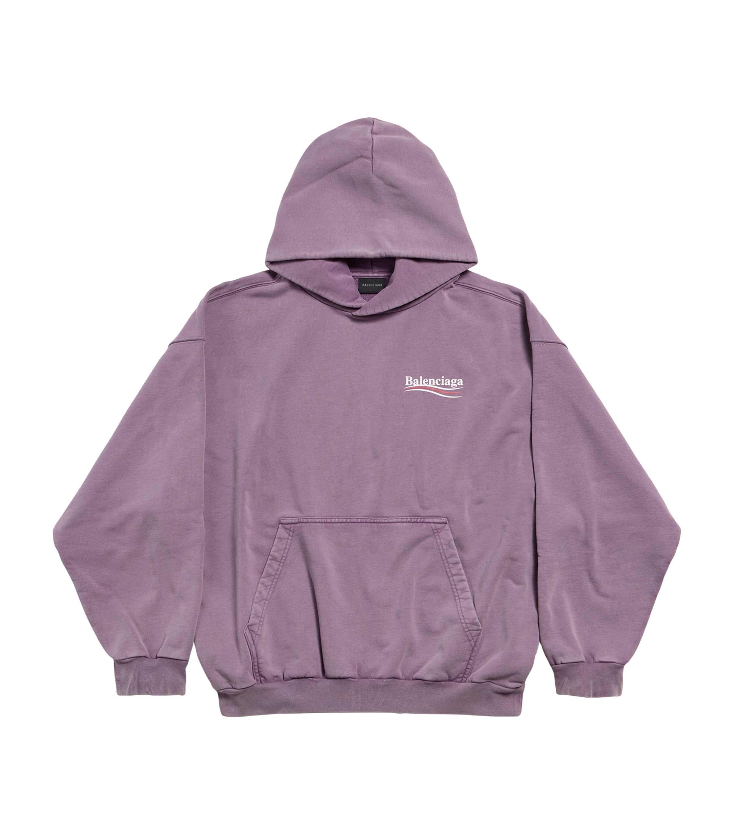 パーカー・フーディ Balenciaga Cotton Logoed Sweatshirt BALENCIAGA - Cotton Sweatshirt Hoodie Balenciaga