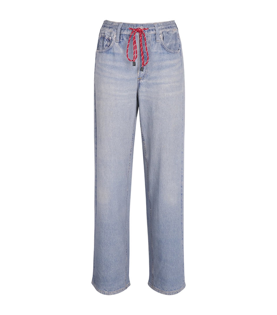 Rag & Bone Womens Cotton Miramar Drawcord Sweatpants Brighton