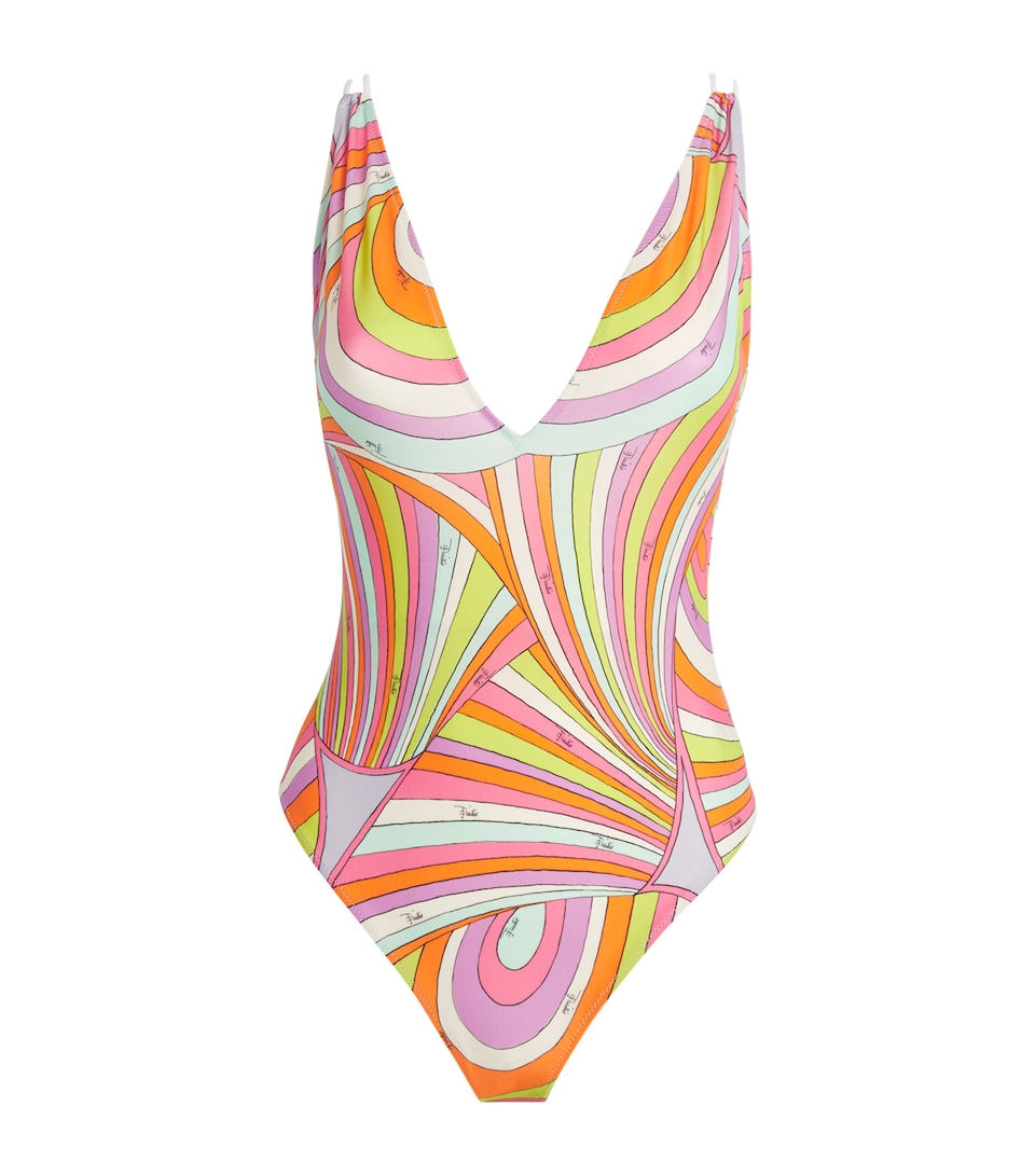 PUCCI Womens Iride Swimsuit