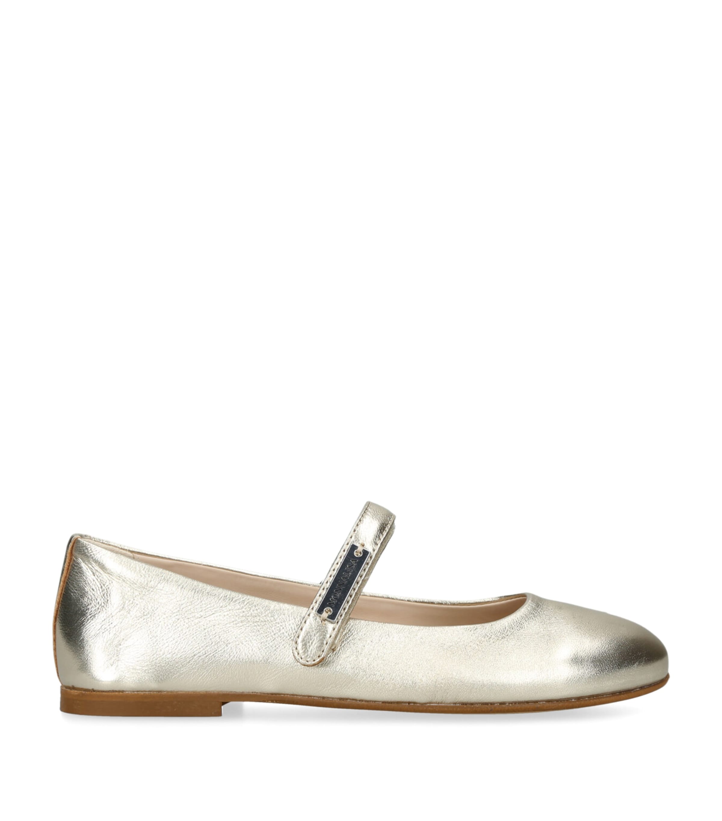 Metallic Ballet Flats