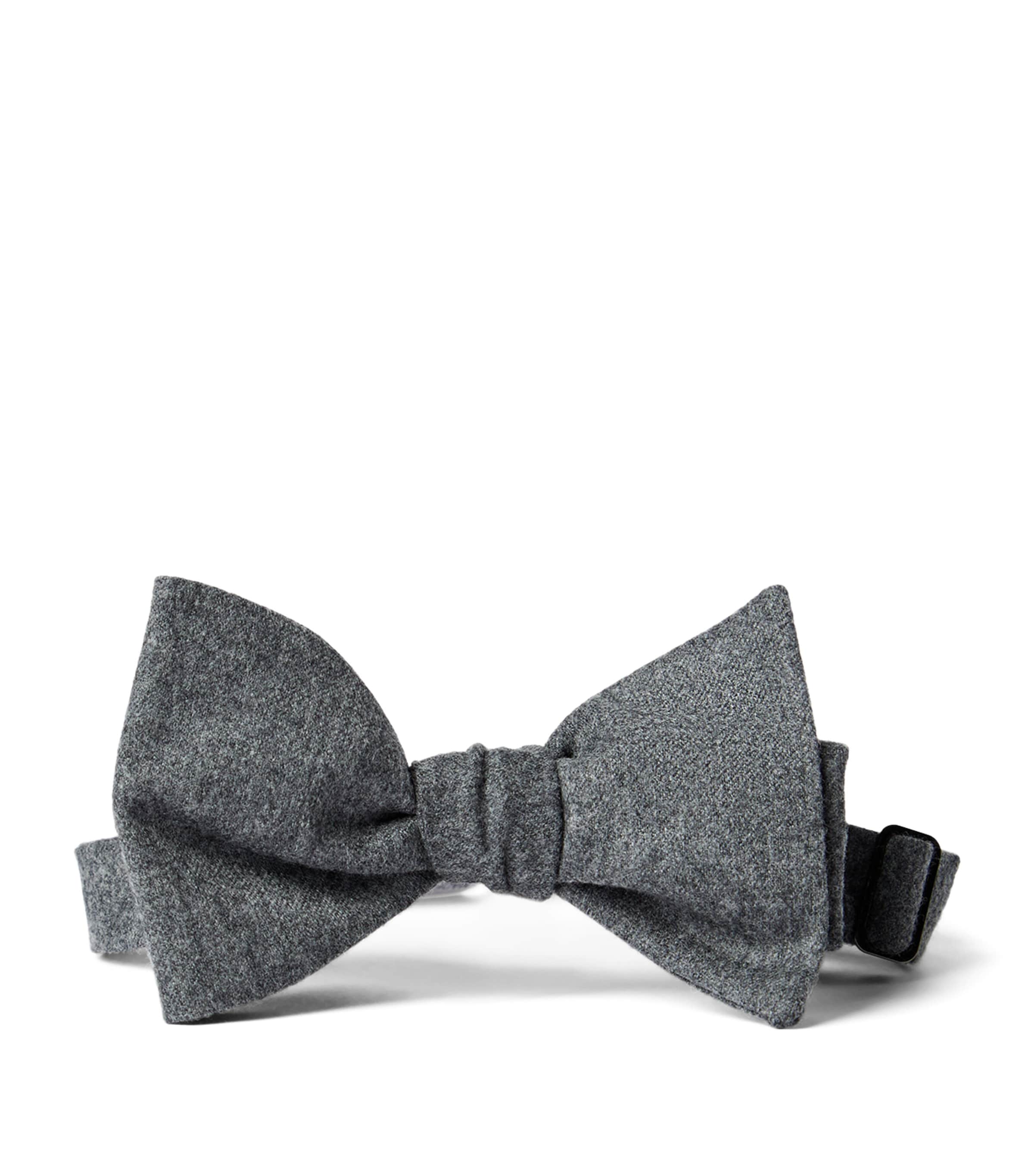 Virgin Wool Bow Tie