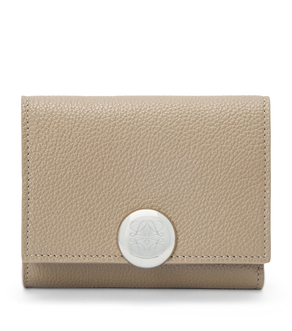 Leather Pebble Wallet