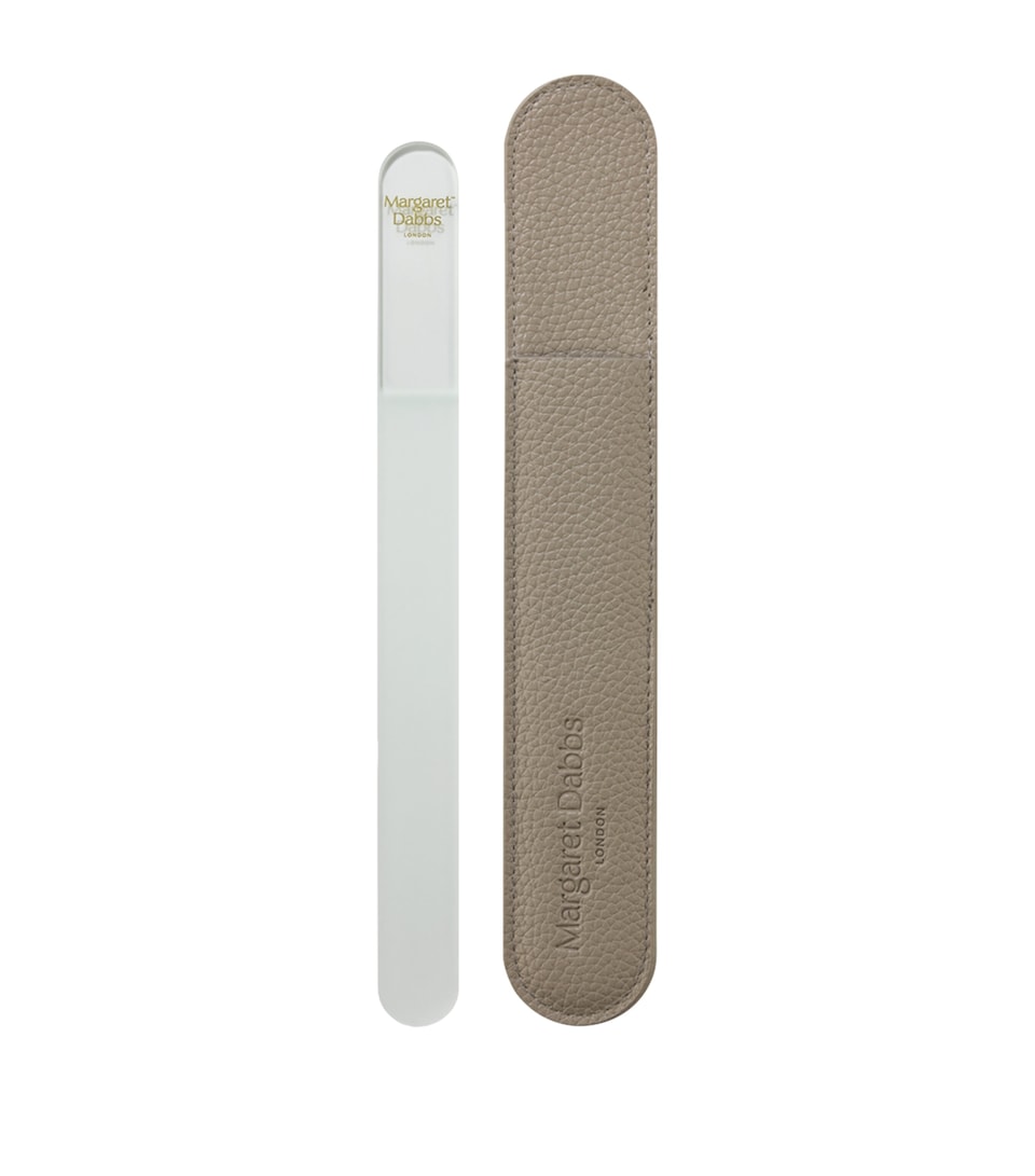 Margaret Dabbs London Crystal Nail File and Case
