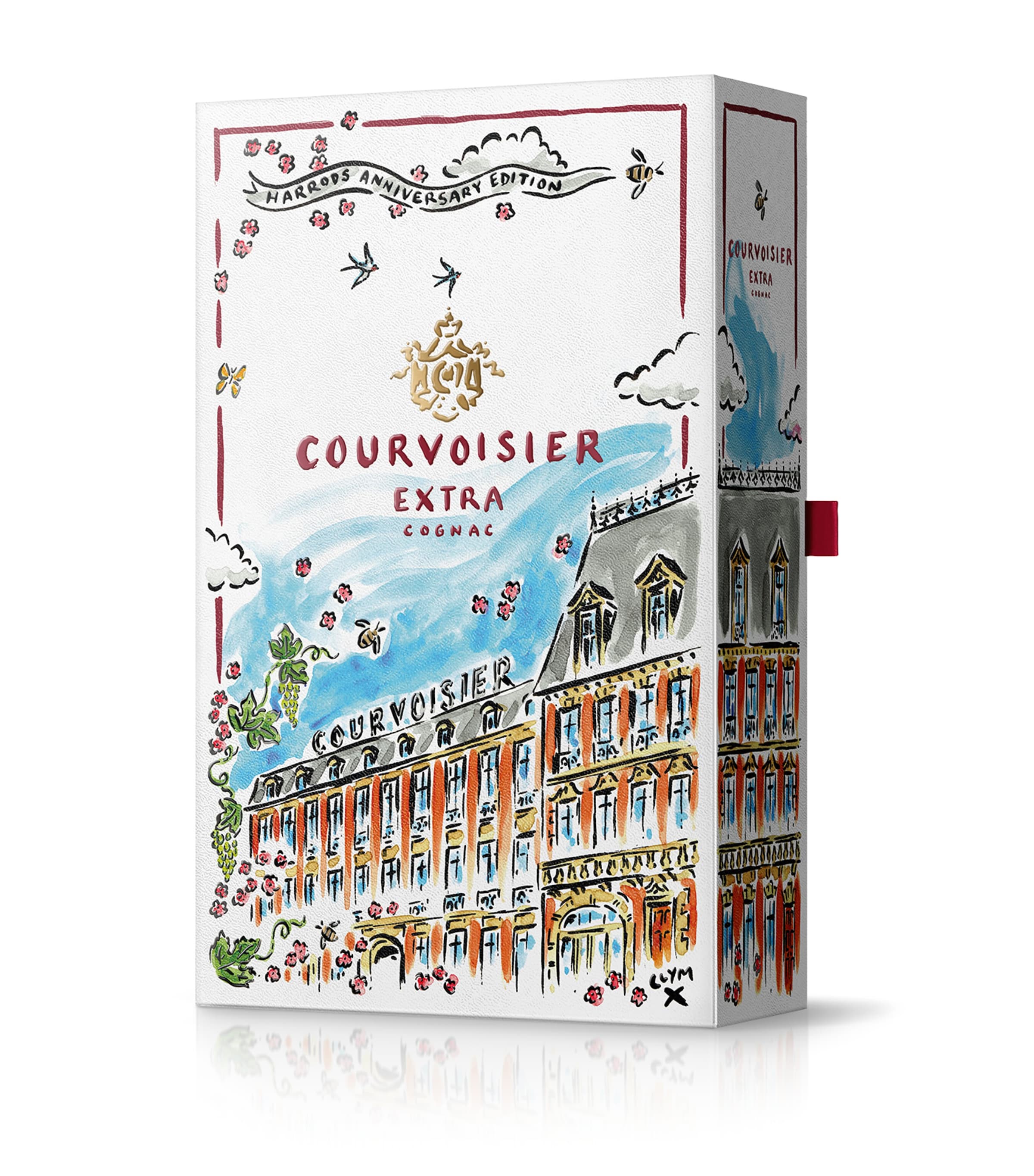 Courvoisier Extra エルテCollection ドラゴンデザイン Courvoisier Extra Cognac | Courvoisier